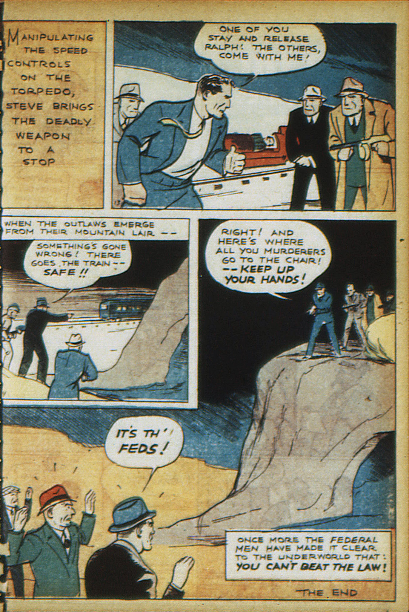 Read online Adventure Comics (1938) comic -  Issue #18 - 66