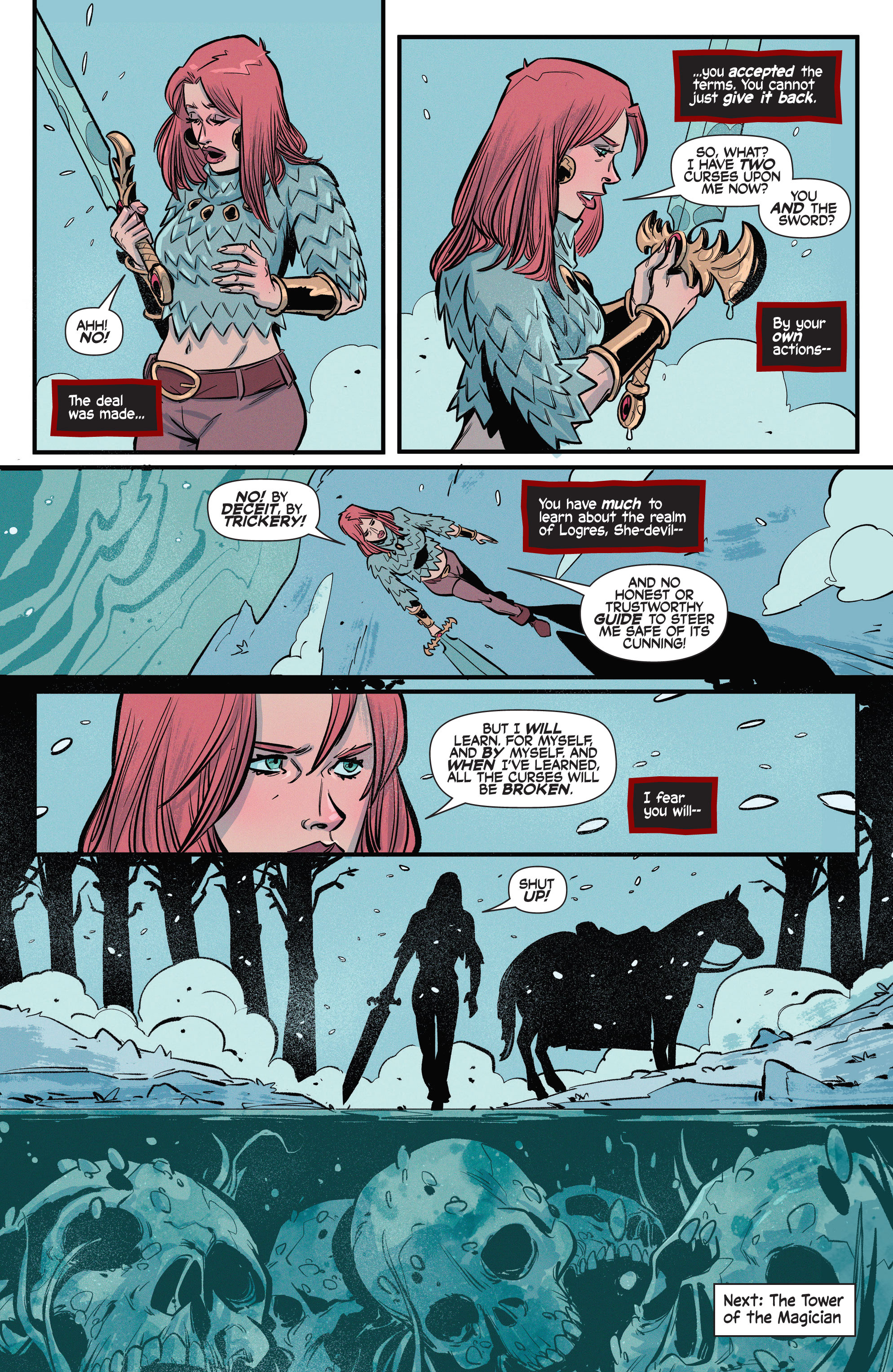Read online Immortal Red Sonja comic -  Issue #2 - 27