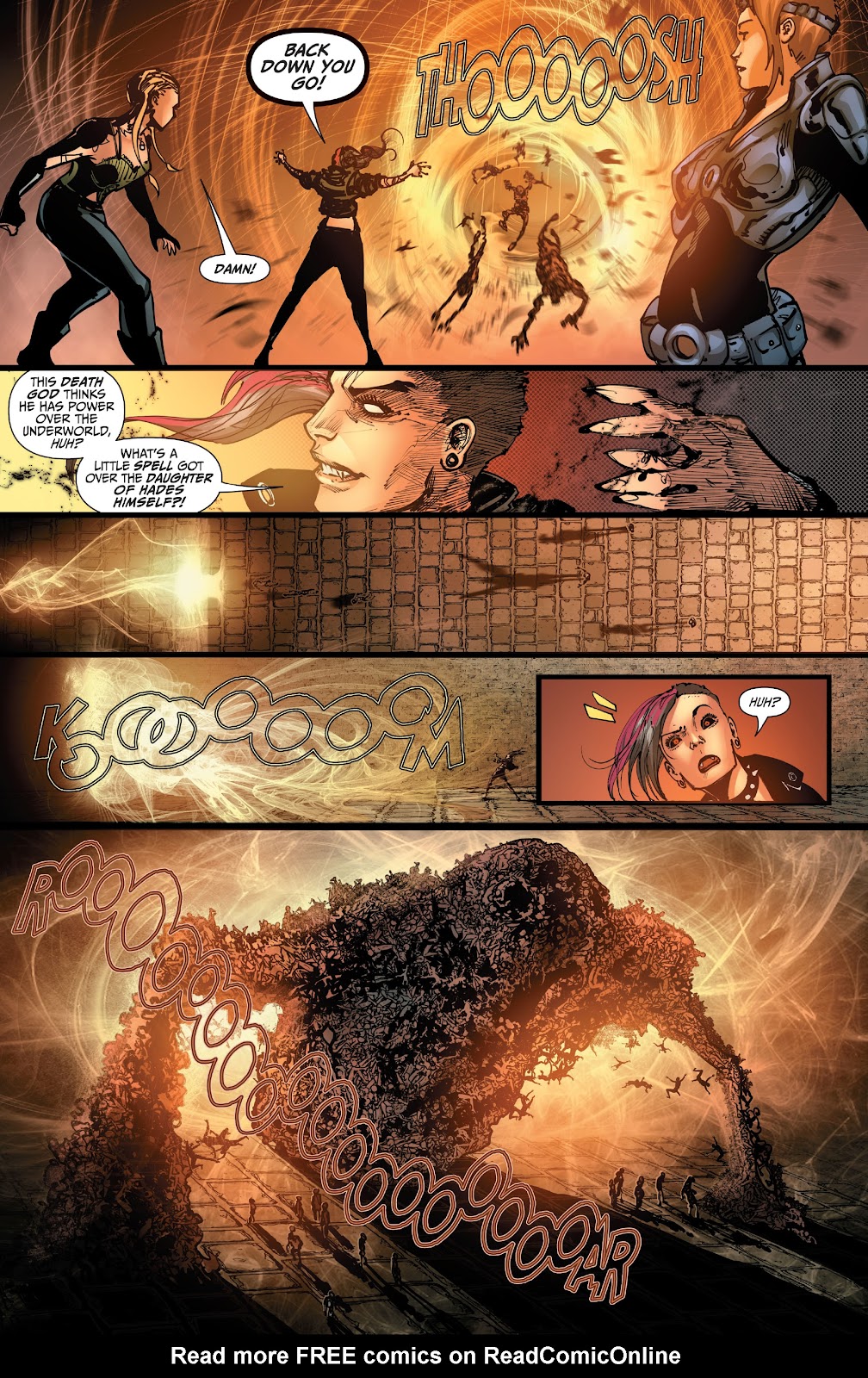 Myths & Legends Quarterly: Blood of the Gods issue Full - Page 62