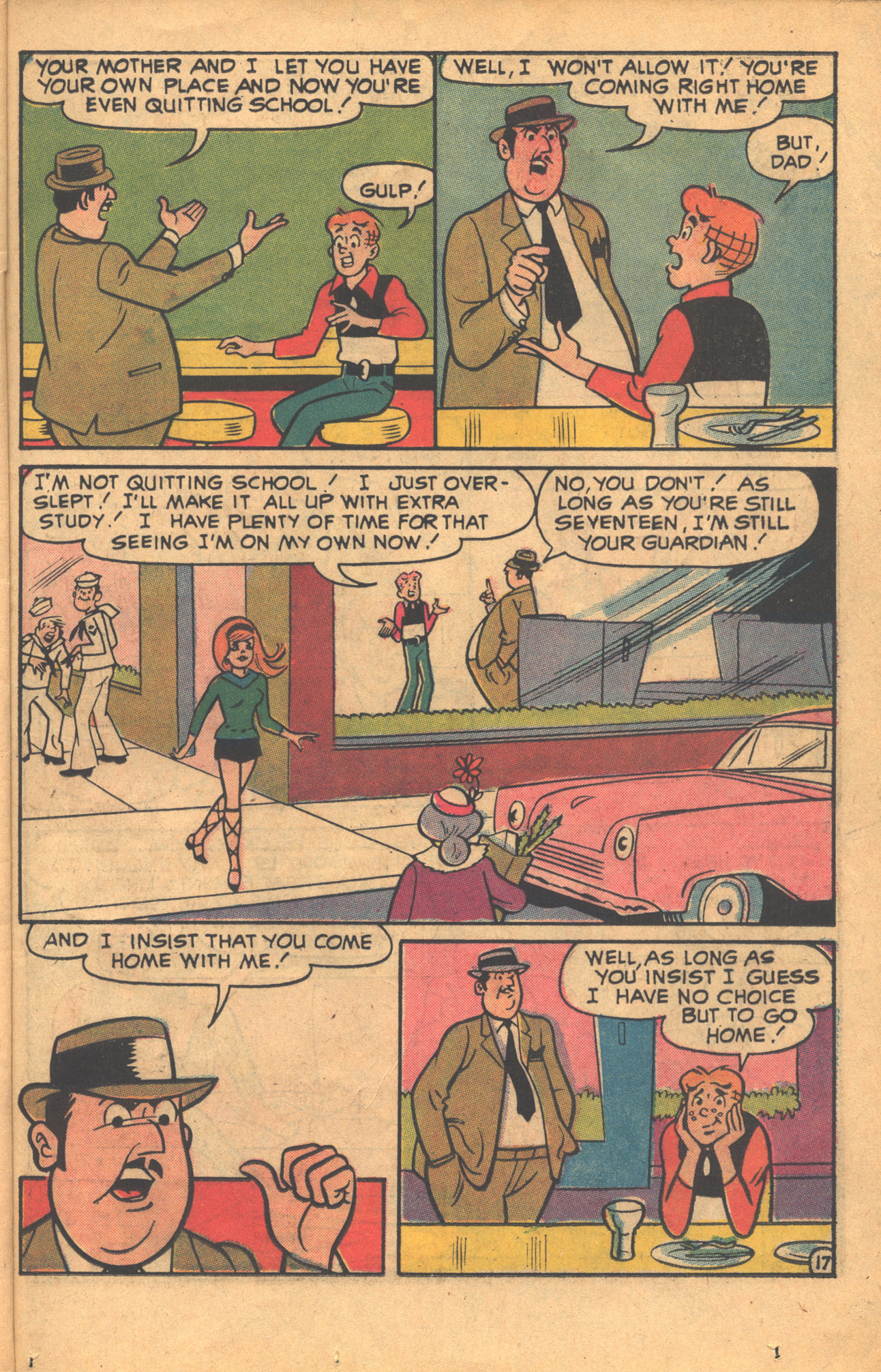 Read online Life With Archie (1958) comic -  Issue #117 - 23