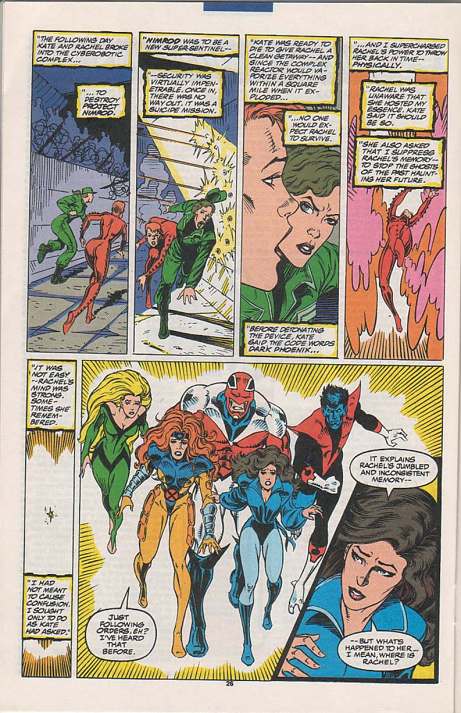 Read online Excalibur (1988) comic -  Issue #52 - 20