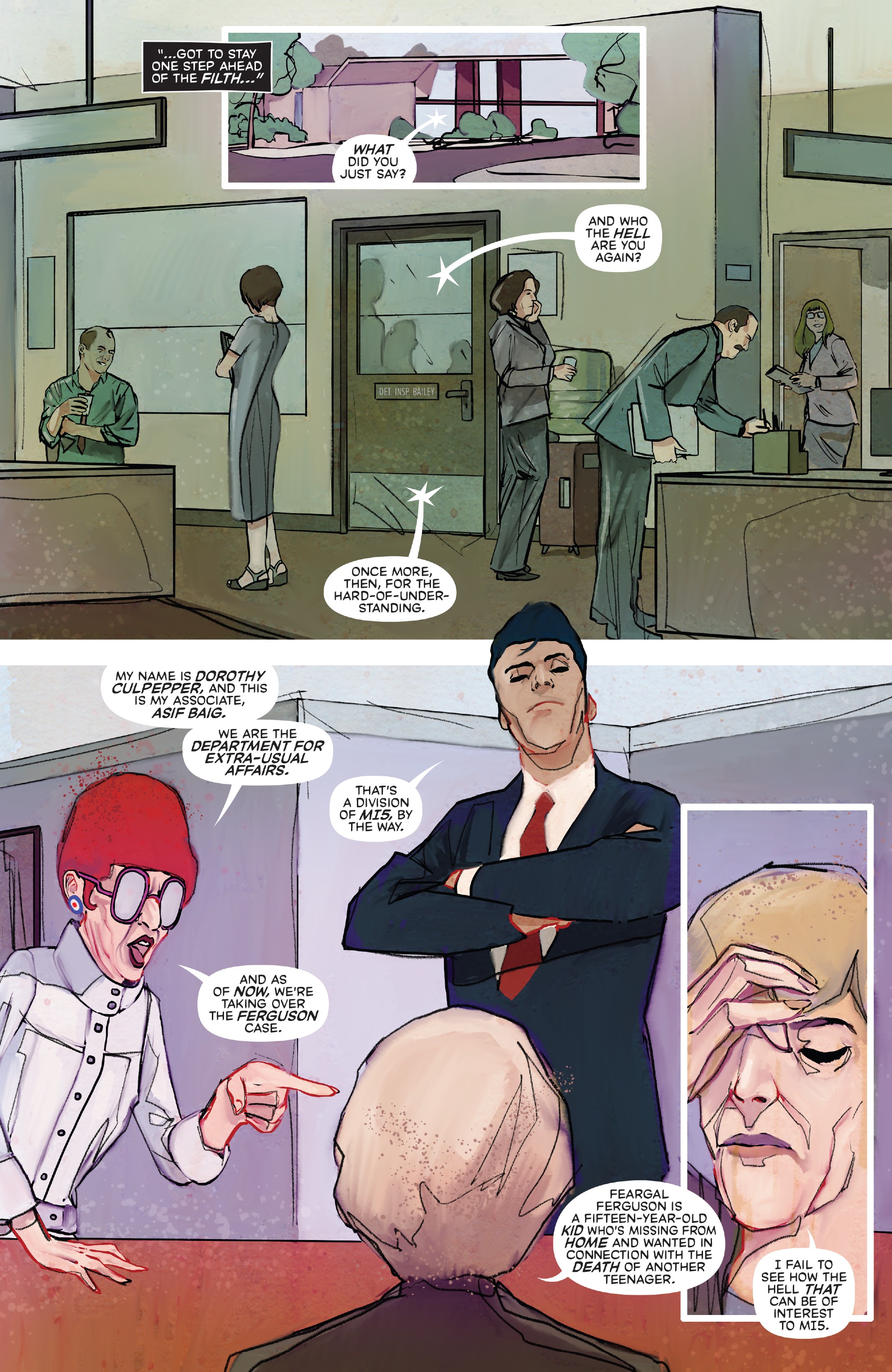 Read online Punks Not Dead: London Calling comic -  Issue #1 - 12