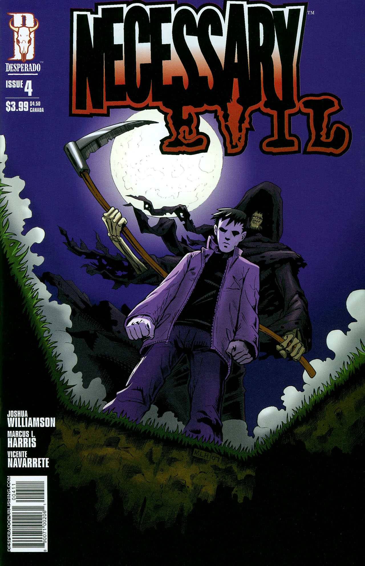 Read online Necessary Evil comic -  Issue #4 - 1