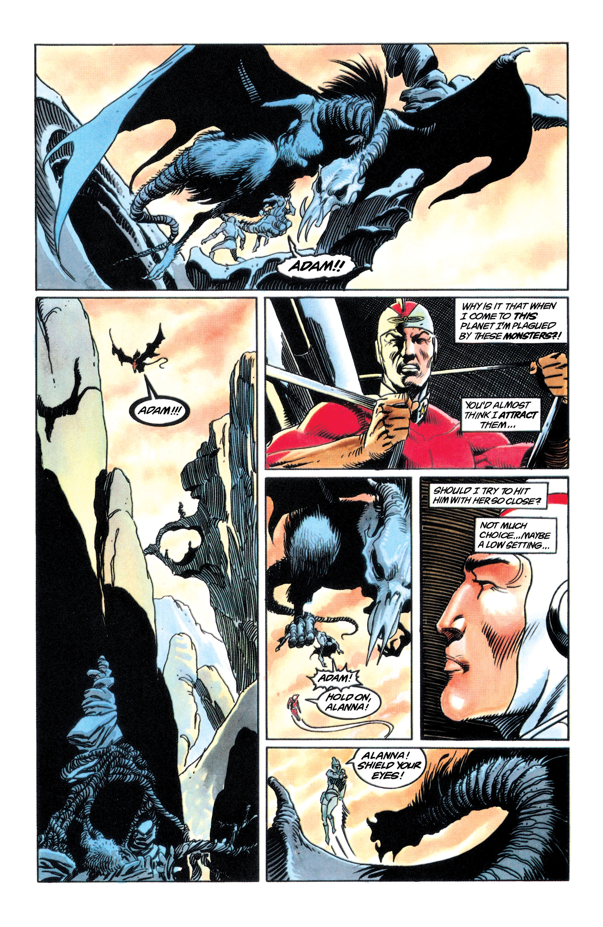 Read online Adam Strange (1990) comic -  Issue #1 - 5