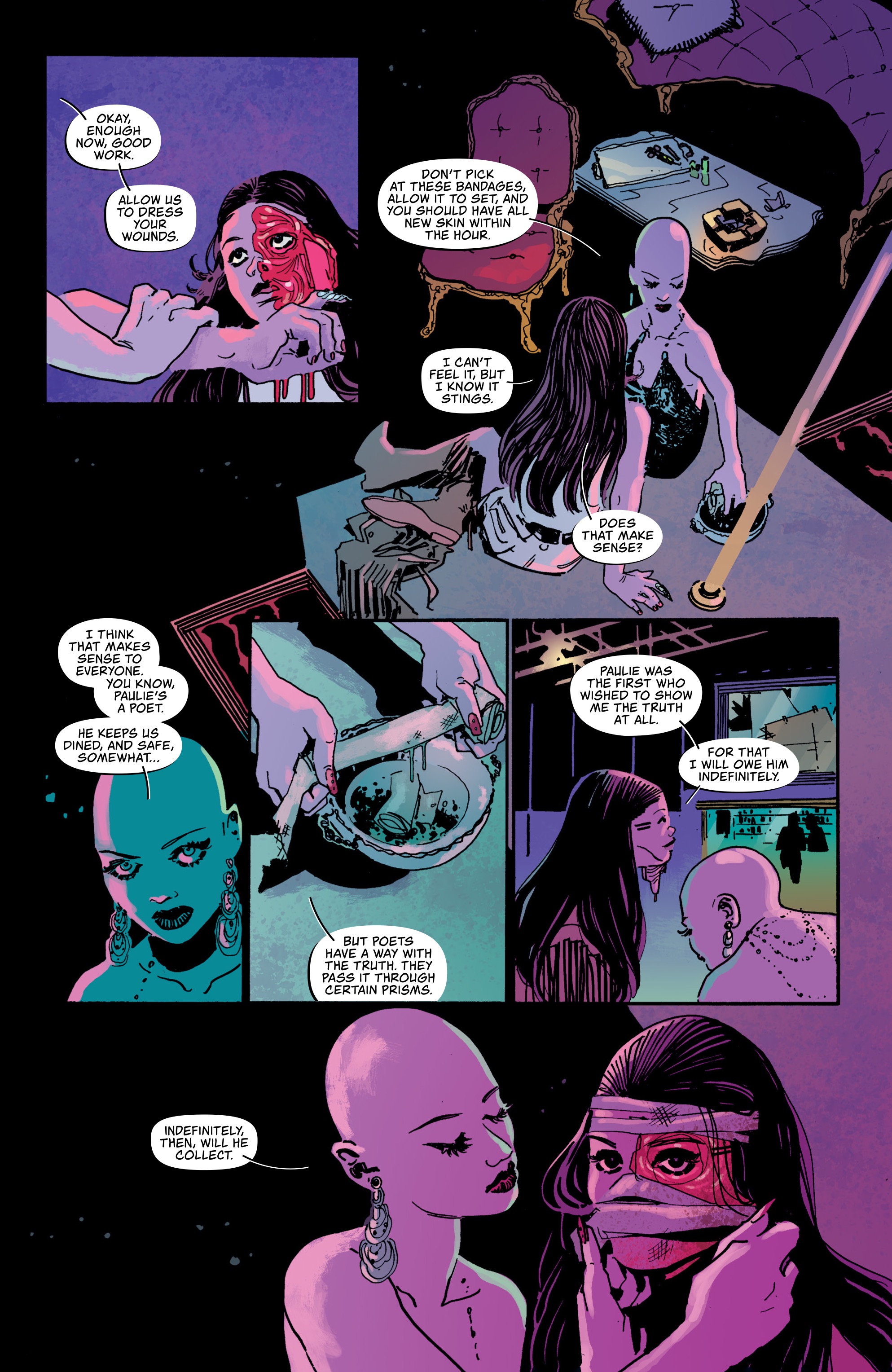 Read online Coffin Bound comic -  Issue # _TPB - 82