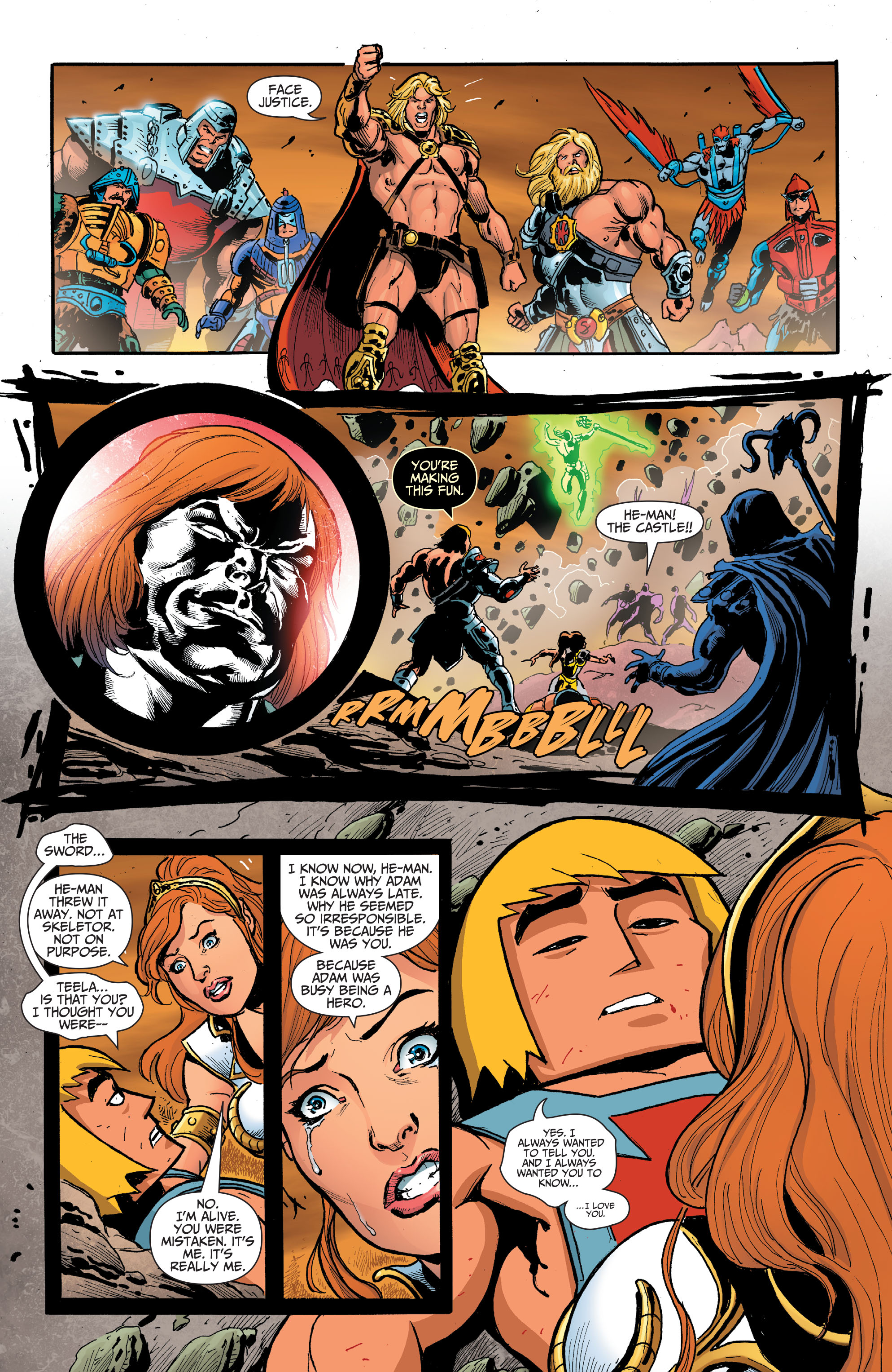 Read online He-Man and the Masters of the Multiverse comic -  Issue #3 - 20