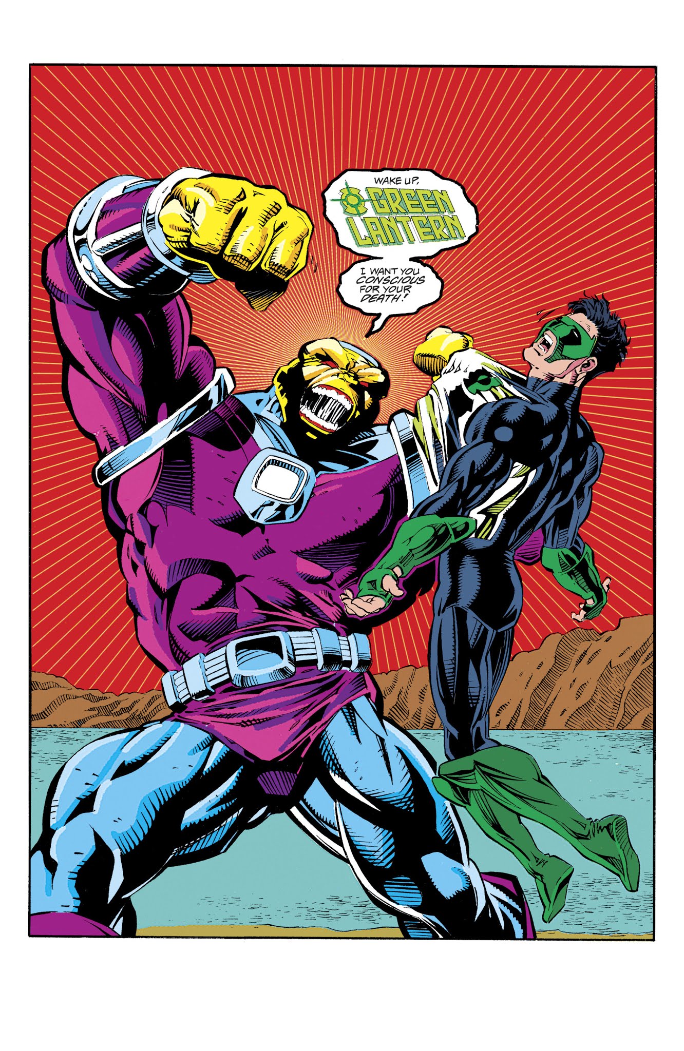 Read online Green Lantern: Kyle Rayner comic -  Issue # TPB 1 (Part 2) - 36