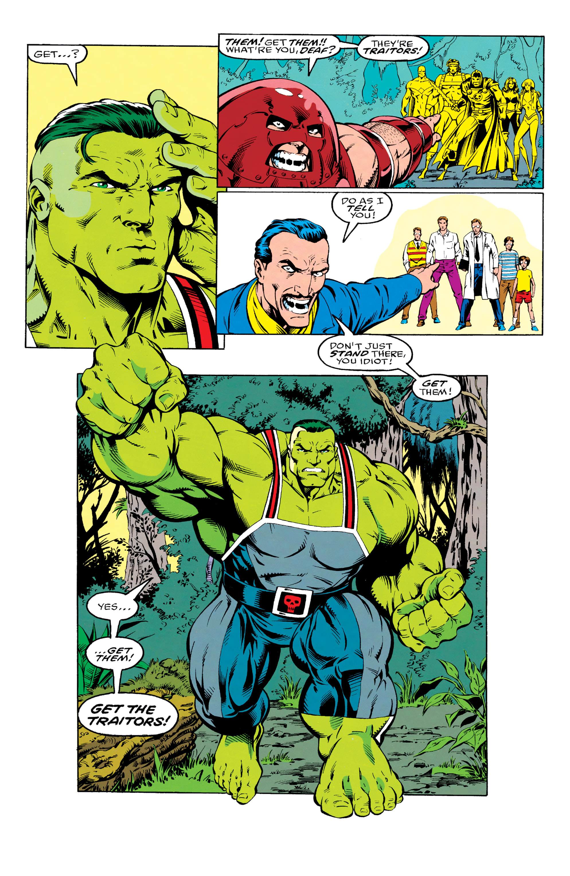 Read online Incredible Hulk By Peter David Omnibus comic -  Issue # TPB 3 (Part 1) - 78