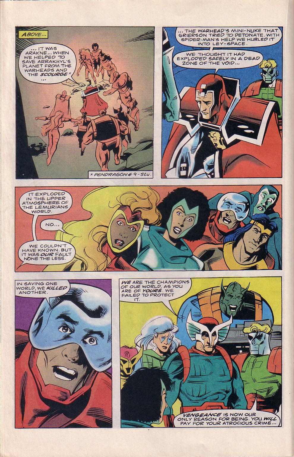 Read online Knights of Pendragon comic -  Issue #15 - 14