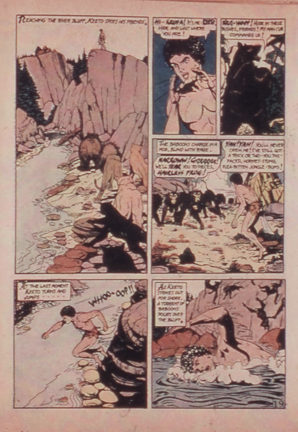 Read online Animal Comics comic -  Issue #6 - 21