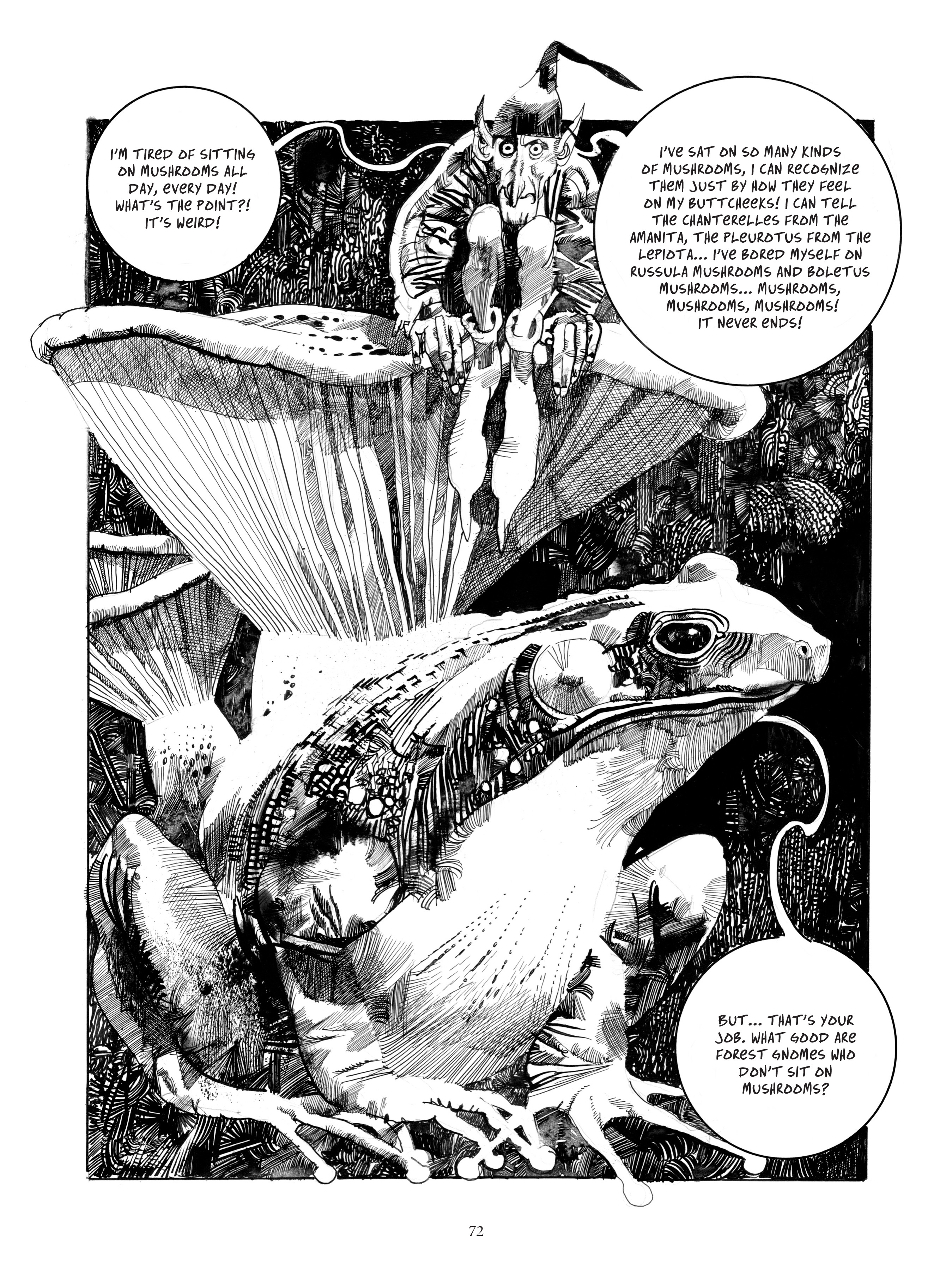 Read online The Collected Toppi comic -  Issue # TPB 1 (Part 1) - 70