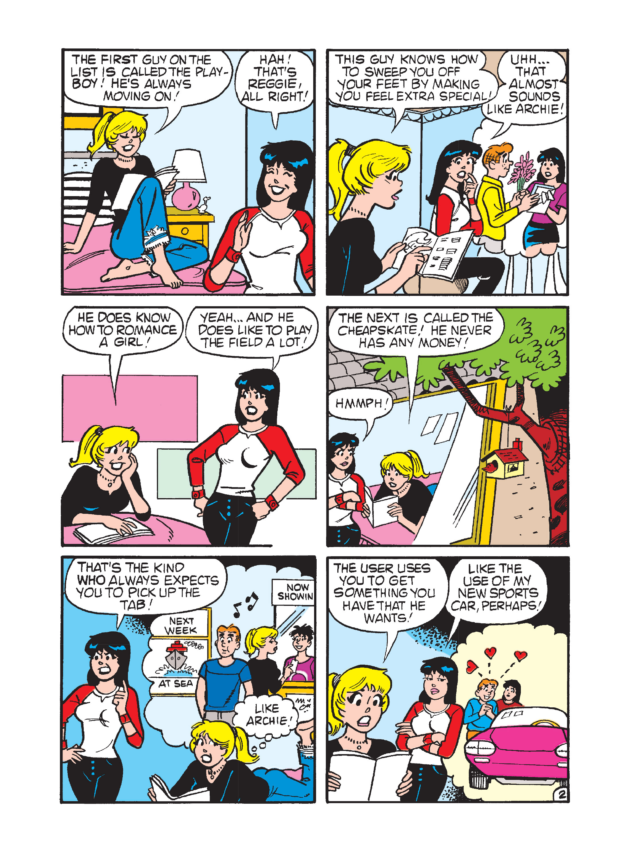 Read online Betty and Veronica Double Digest comic -  Issue #224 - 24