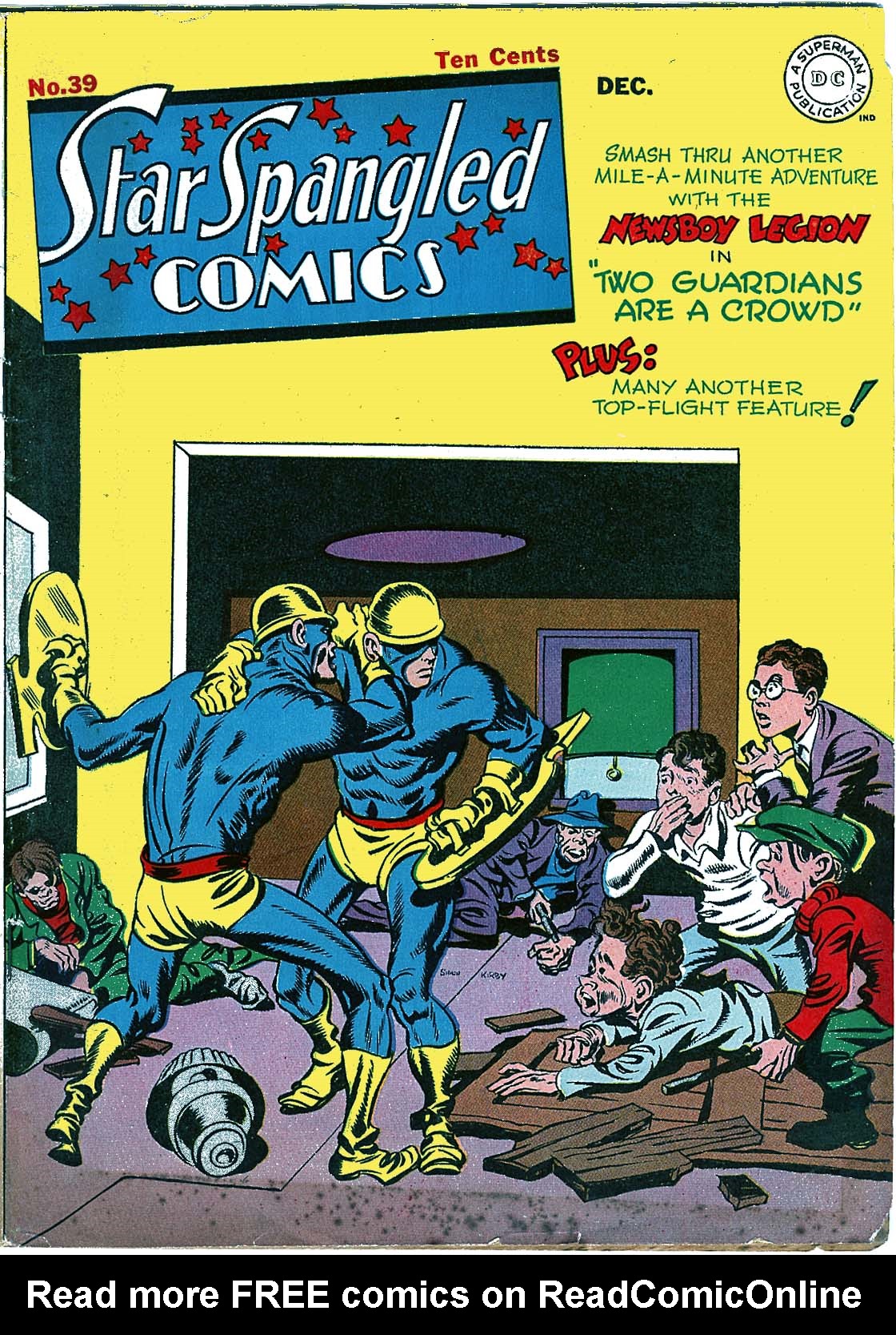 Read online Star Spangled Comics comic -  Issue #39 - 1