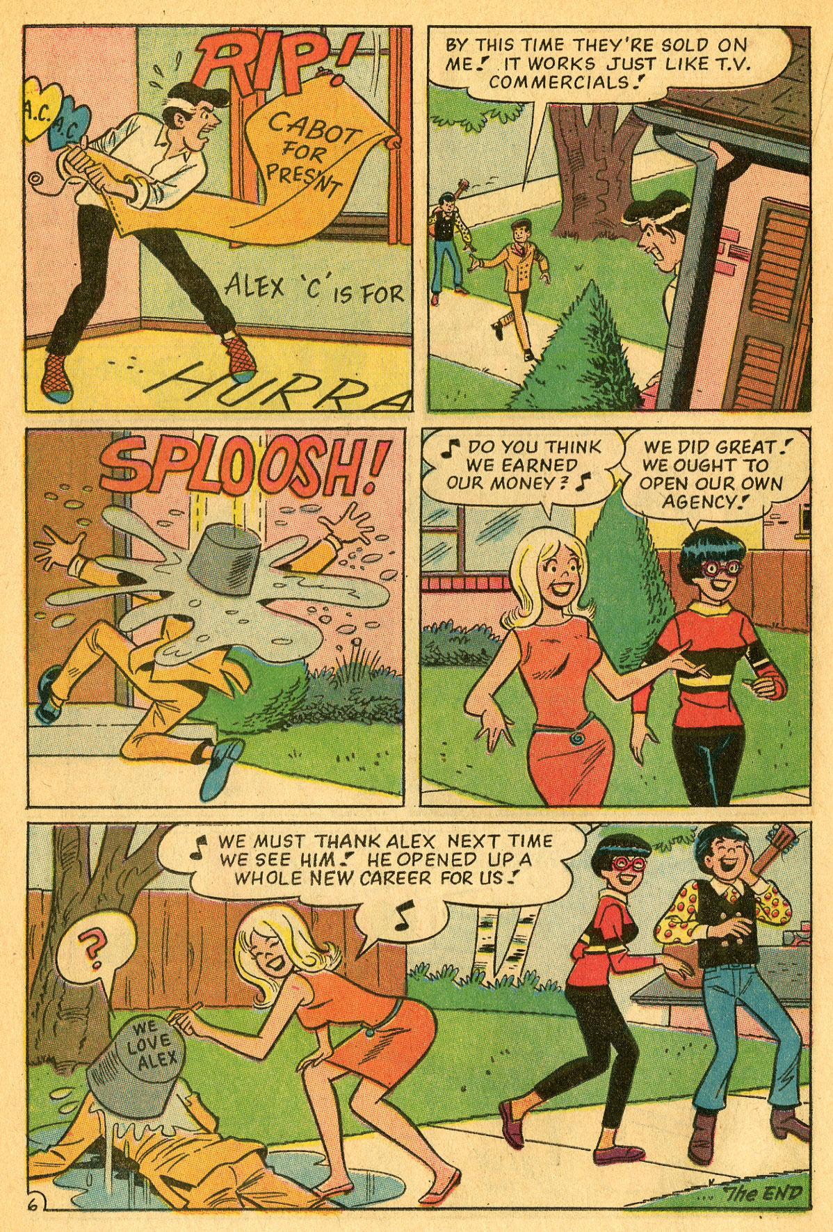 Read online Josie comic -  Issue #25 - 18