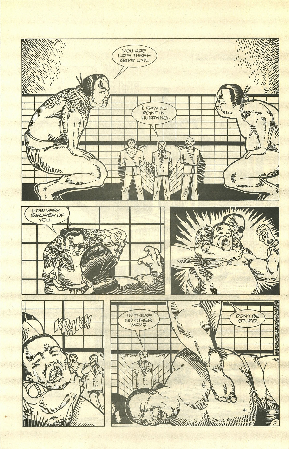 Read online Stealth Force comic -  Issue #8 - 4