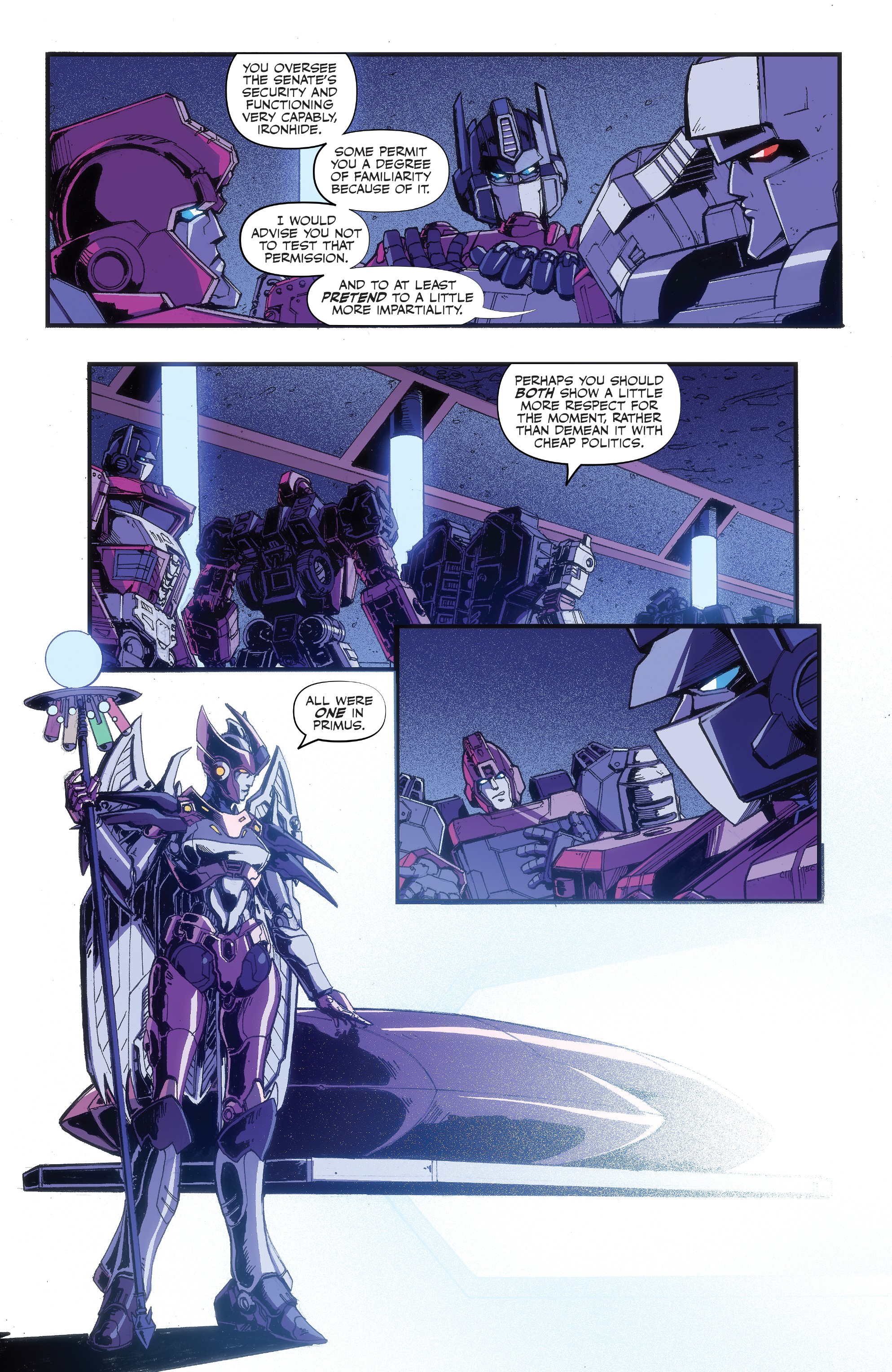 Read online Transformers (2019) comic -  Issue #4 - 23