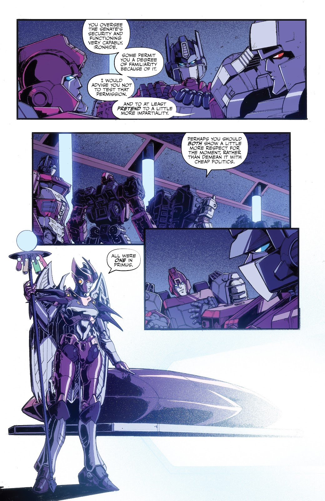 Transformers (2019) issue 4 - Page 23