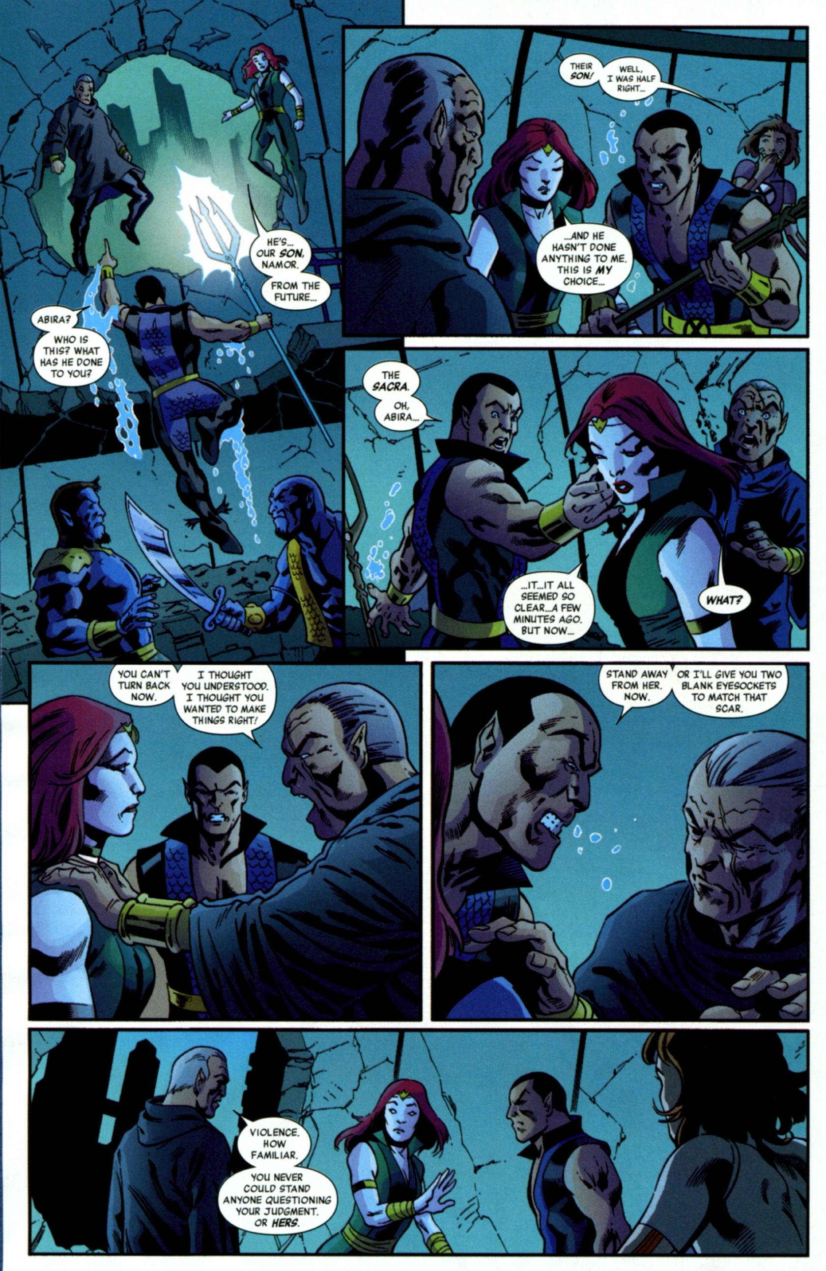 Read online Namor: The First Mutant comic -  Issue #11 - 8