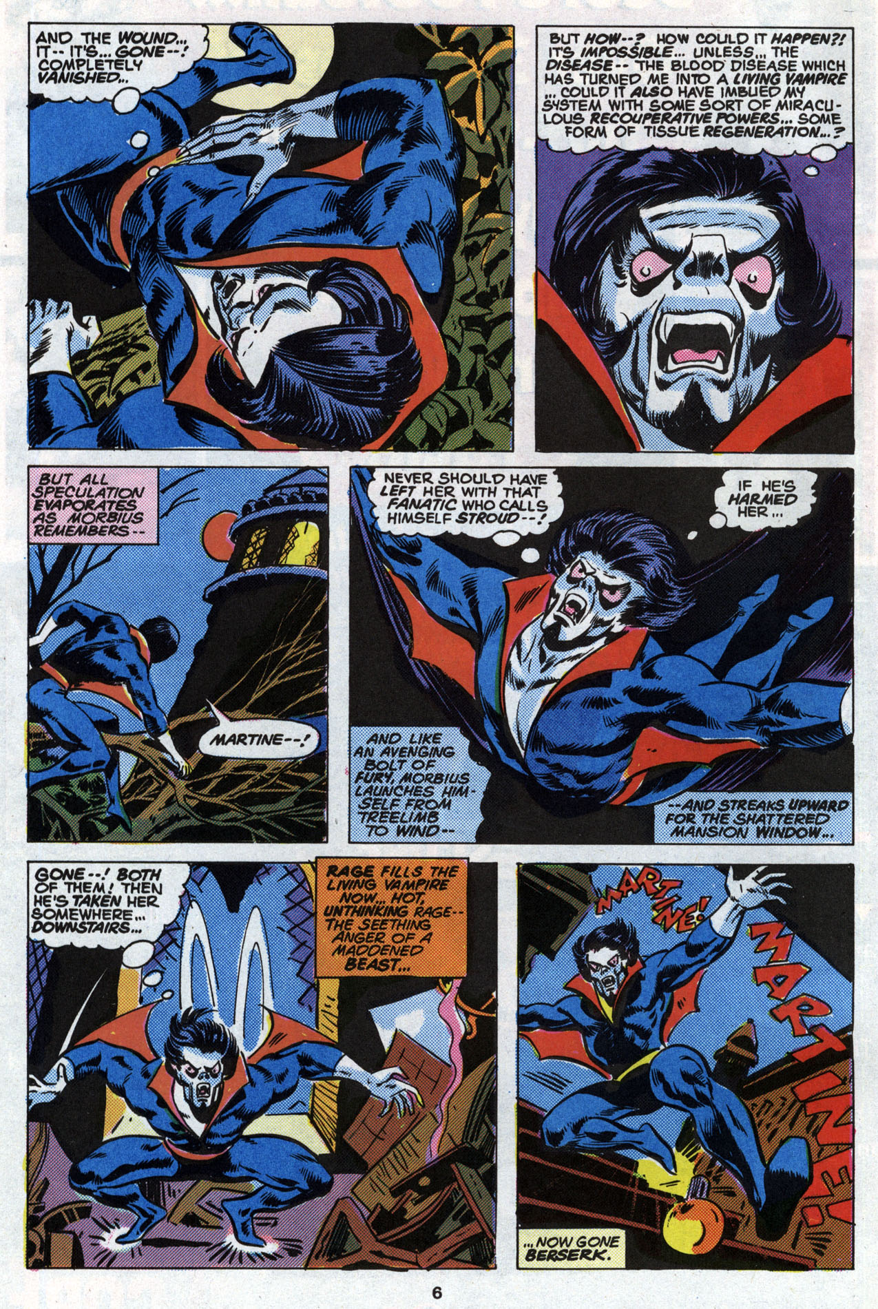 Read online Morbius Revisited comic -  Issue #2 - 8