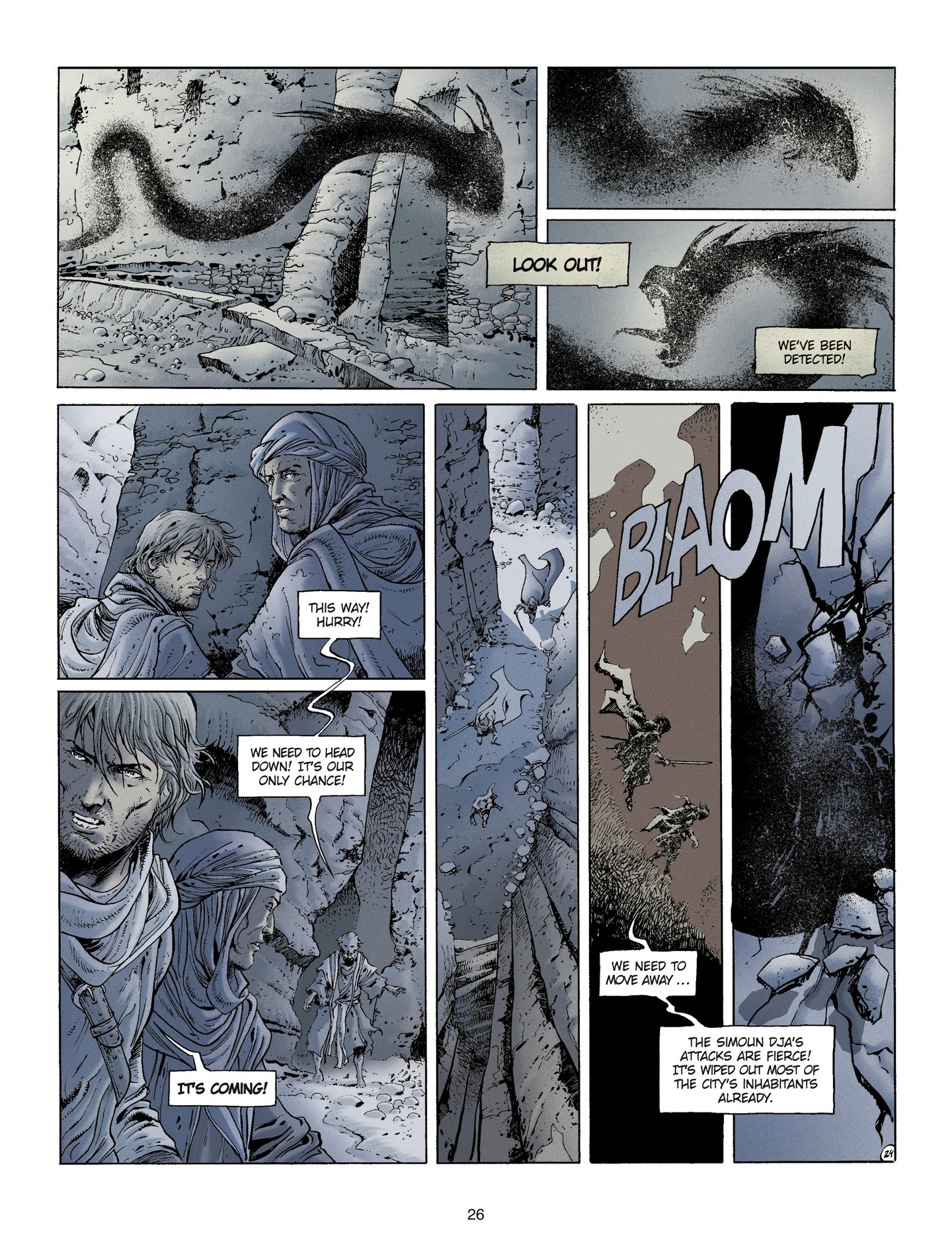 Read online Crusade (2021) comic -  Issue #4 - 27