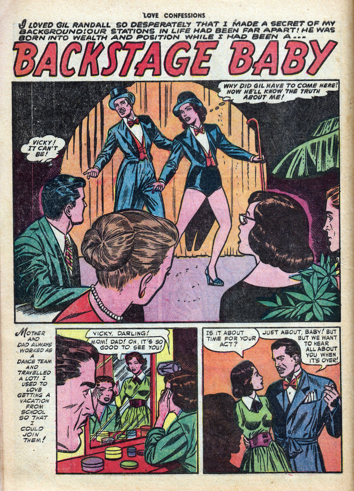 Read online Love Confessions comic -  Issue #20 - 13