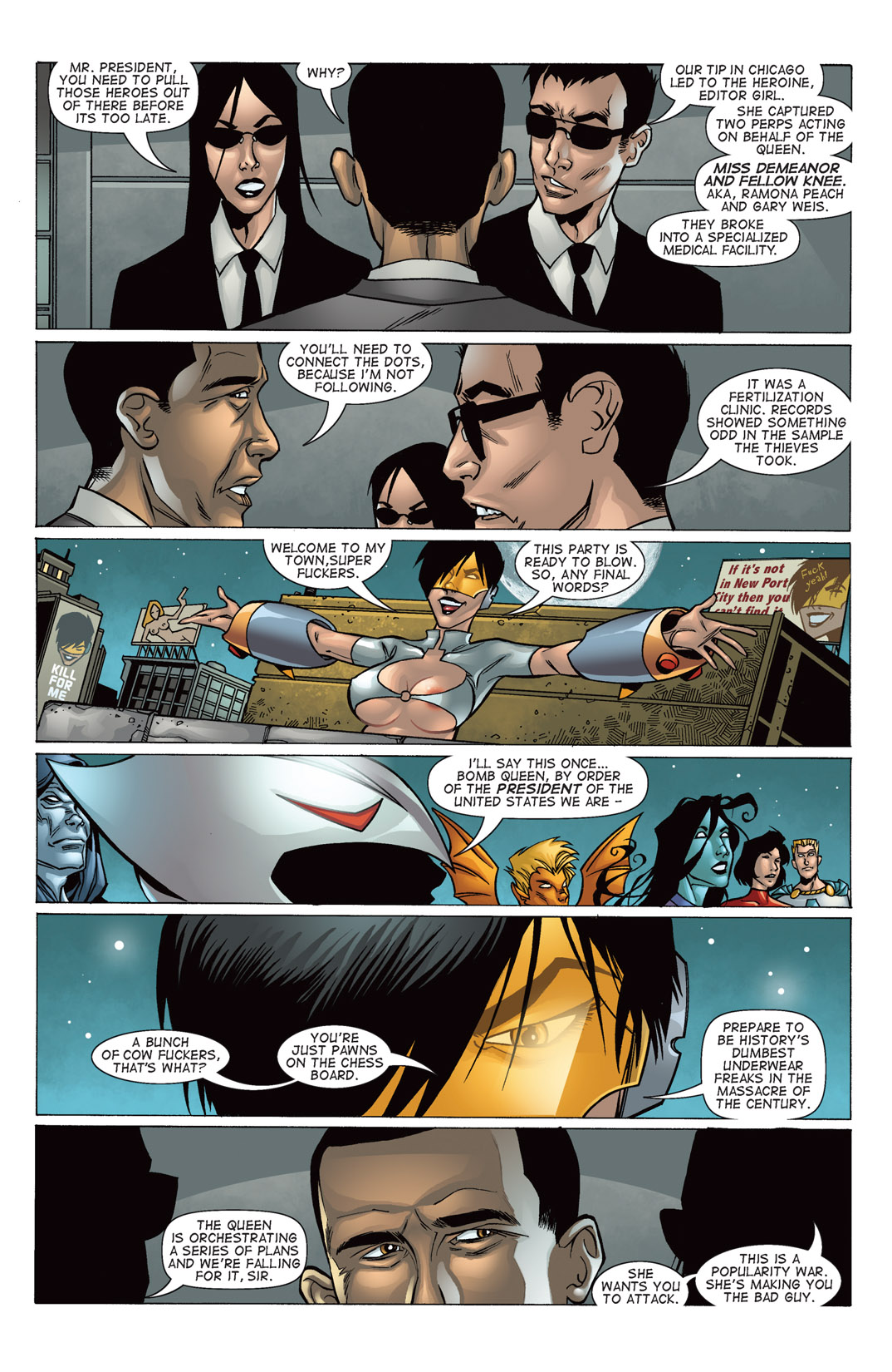 Read online Bomb Queen VI comic -  Issue #2 - 21