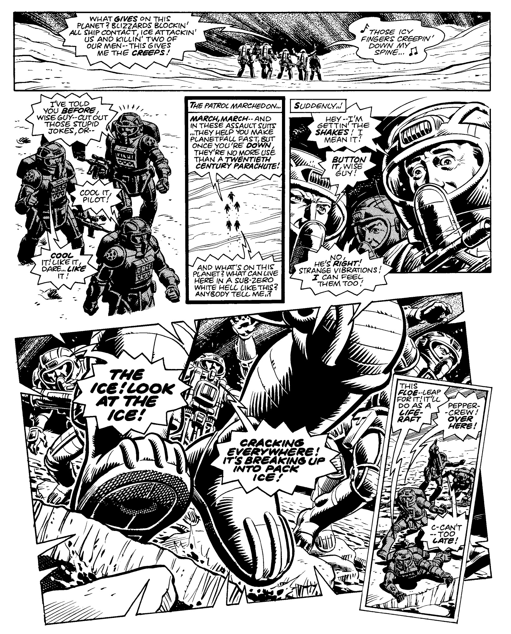Read online Dan Dare: The 2000 AD Years comic -  Issue # TPB 2 - 66