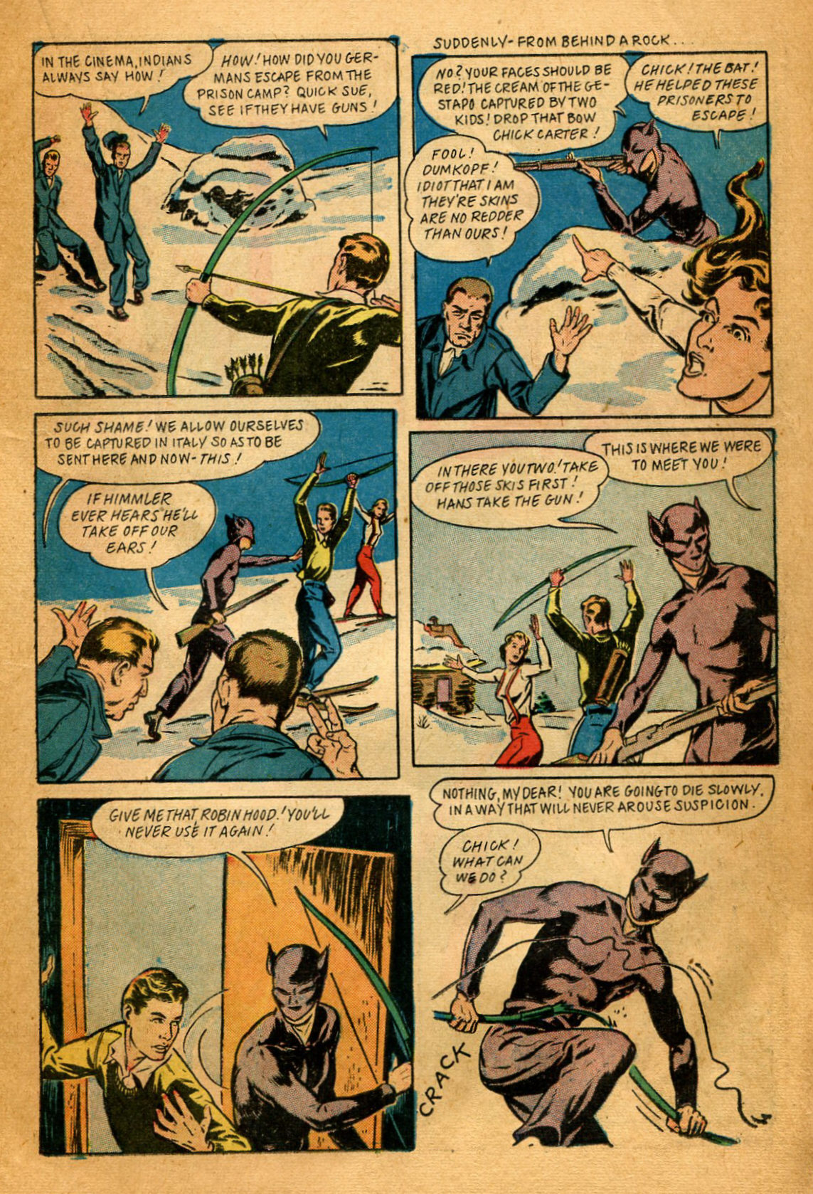 Read online Shadow Comics comic -  Issue #42 - 28