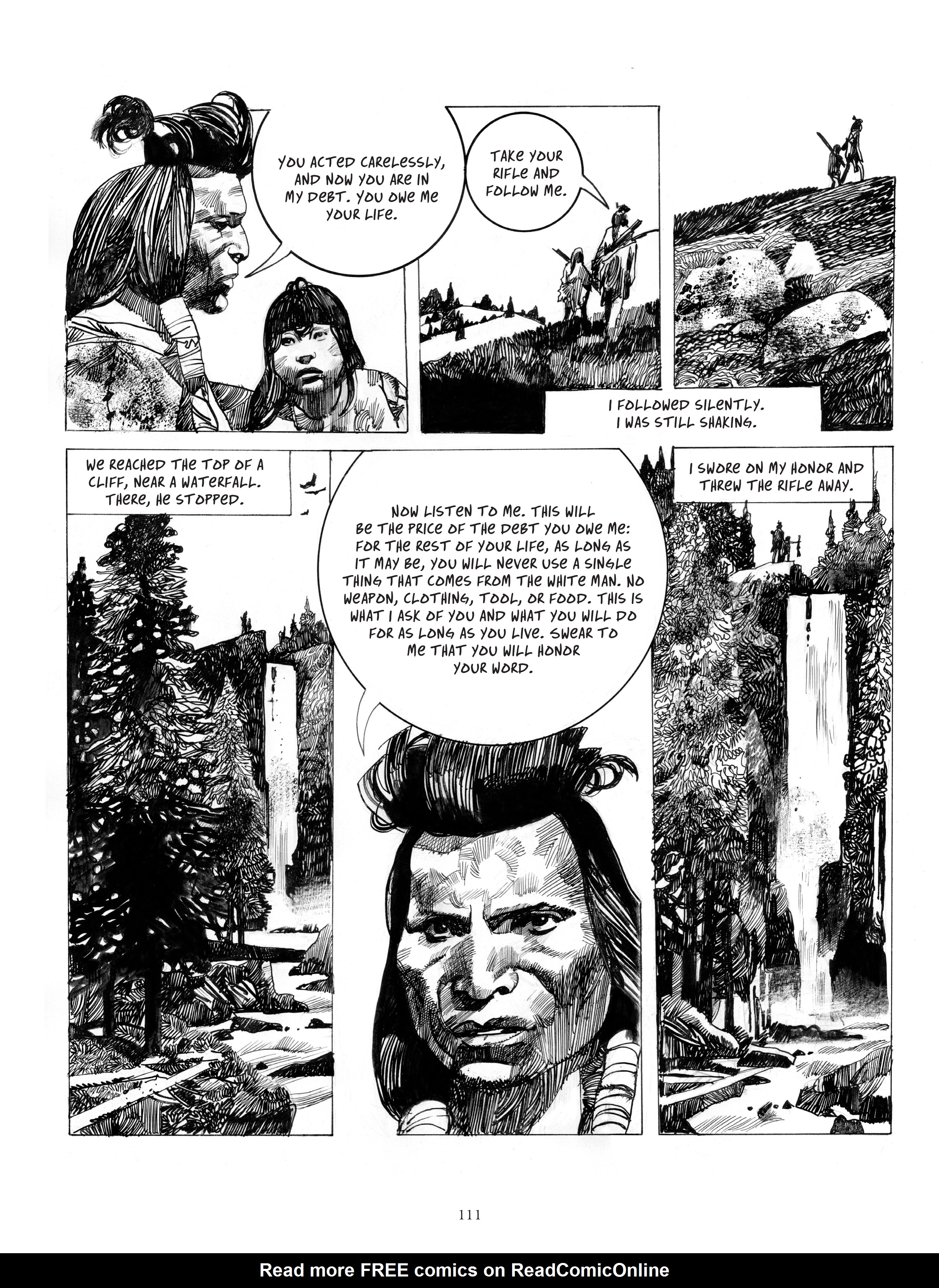 Read online The Collected Toppi comic -  Issue # TPB 2 (Part 2) - 11