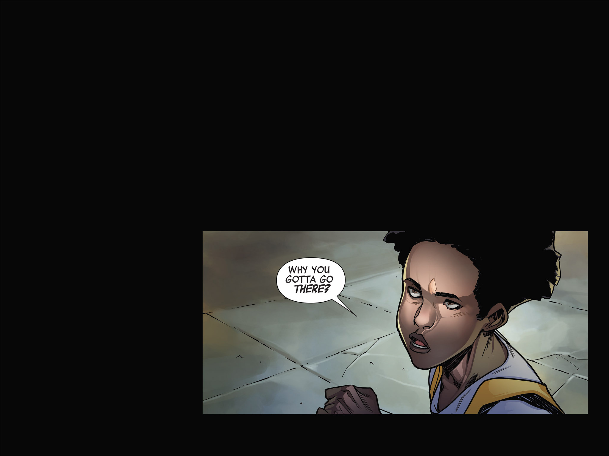 Read online A Year of Marvels: July Infinite Comic comic -  Issue # Full - 28
