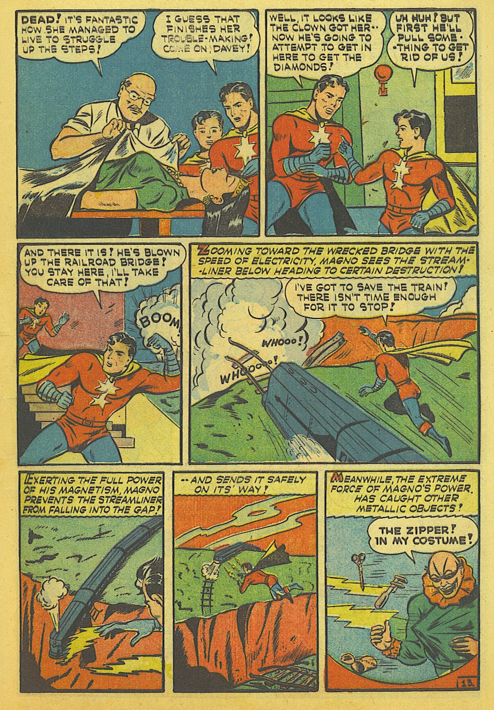 Read online Four Favorites comic -  Issue #9 - 15