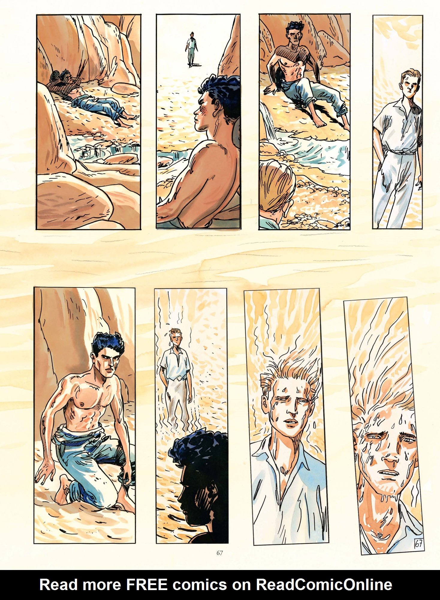Read online The Stranger: The Graphic Novel comic -  Issue # TPB - 74