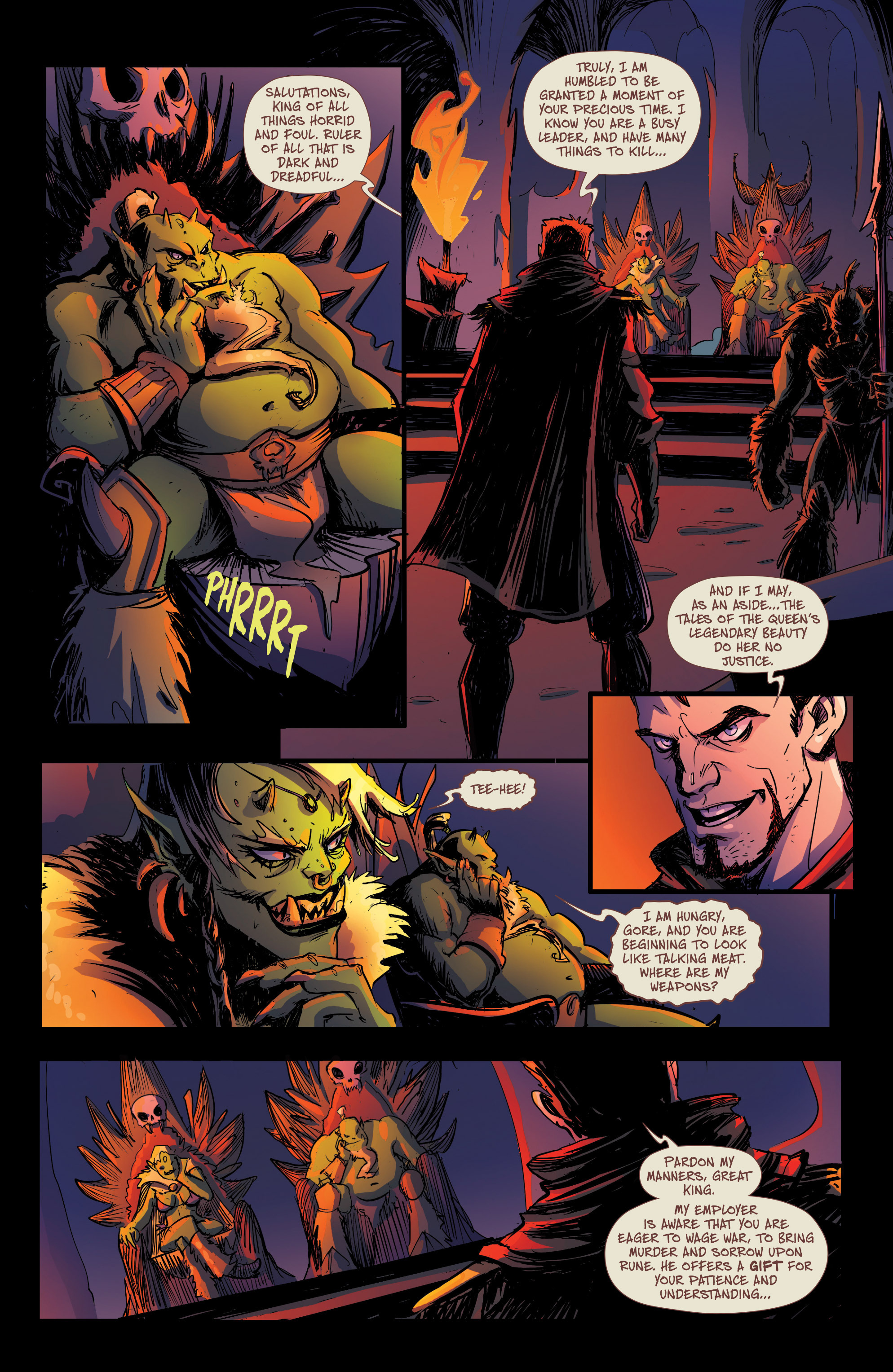 Read online Rise of the Magi comic -  Issue #4 - 8