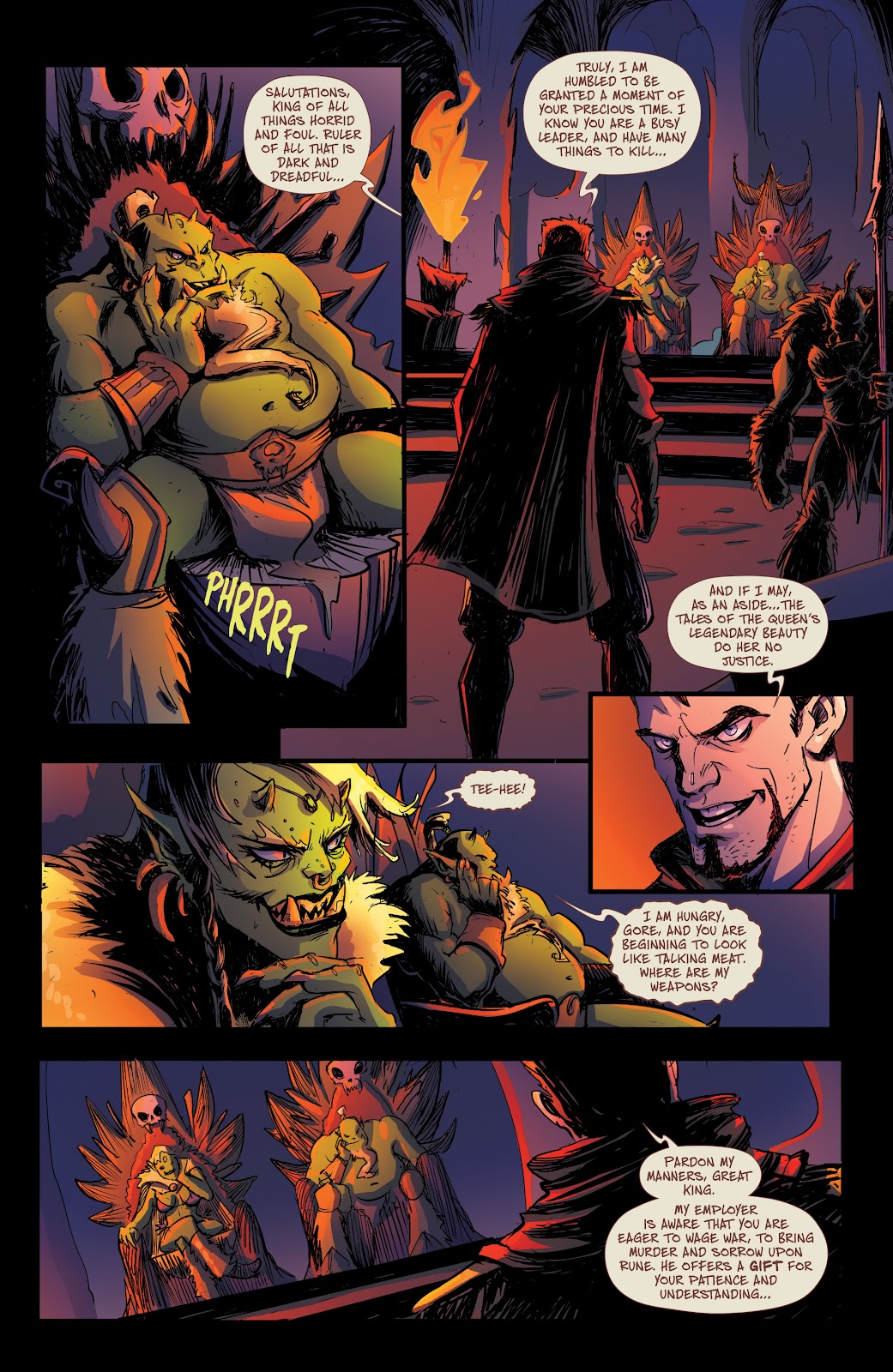Rise of the Magi issue 4 - Page 8
