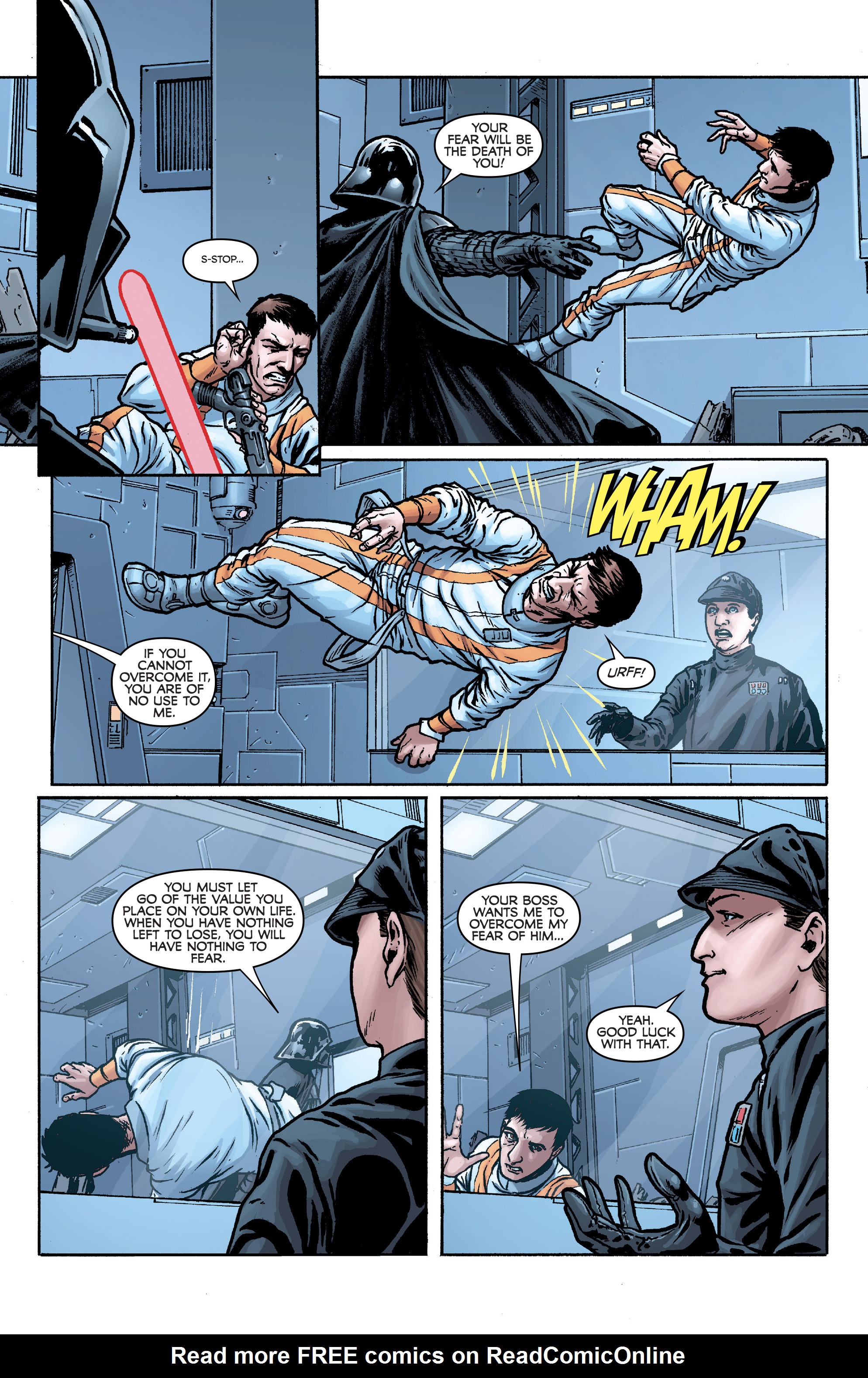 Read online Star Wars Omnibus: Dark Times comic -  Issue # TPB 2 (Part 3) - 77