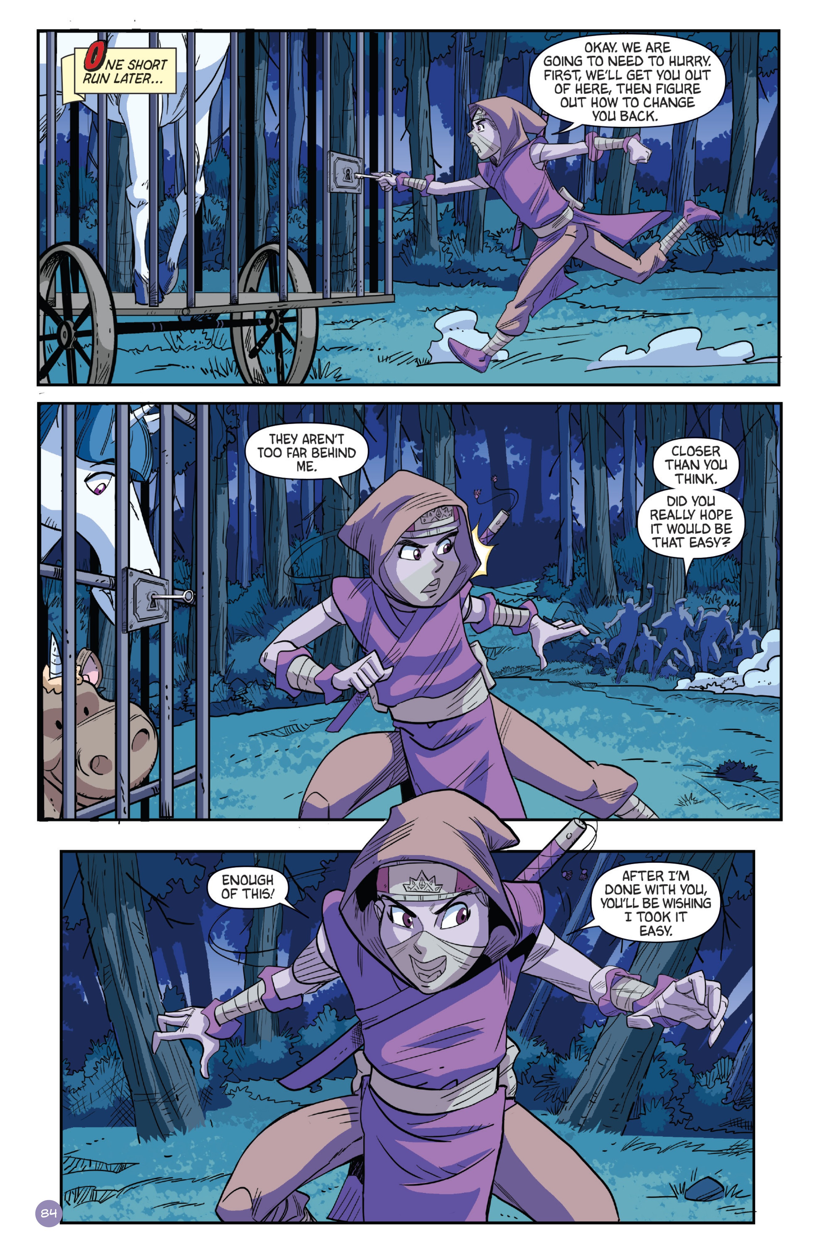 Read online Princess Ninjas comic -  Issue # TPB - 85