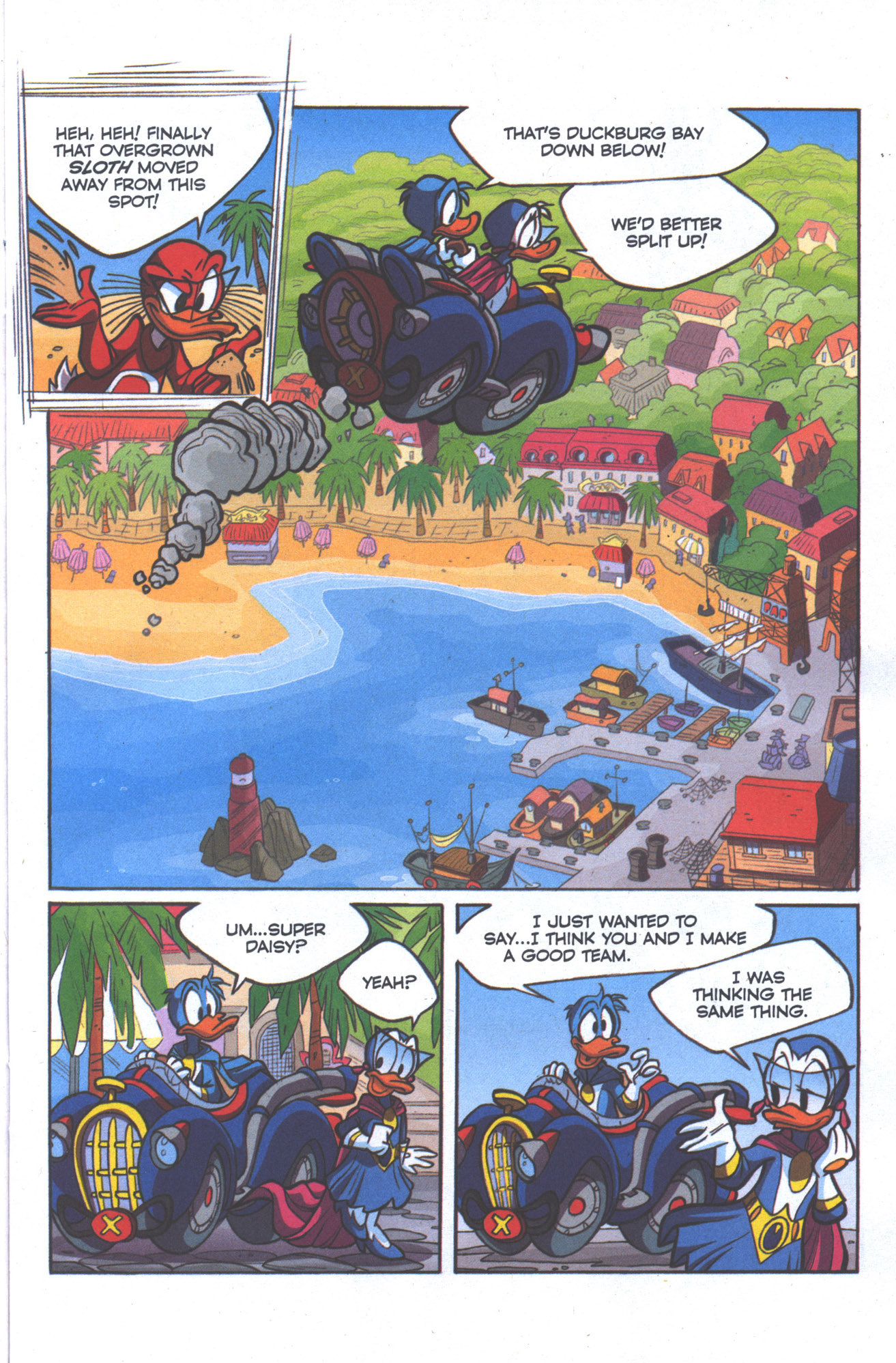 Read online Disney's Hero Squad comic -  Issue #2 - 10