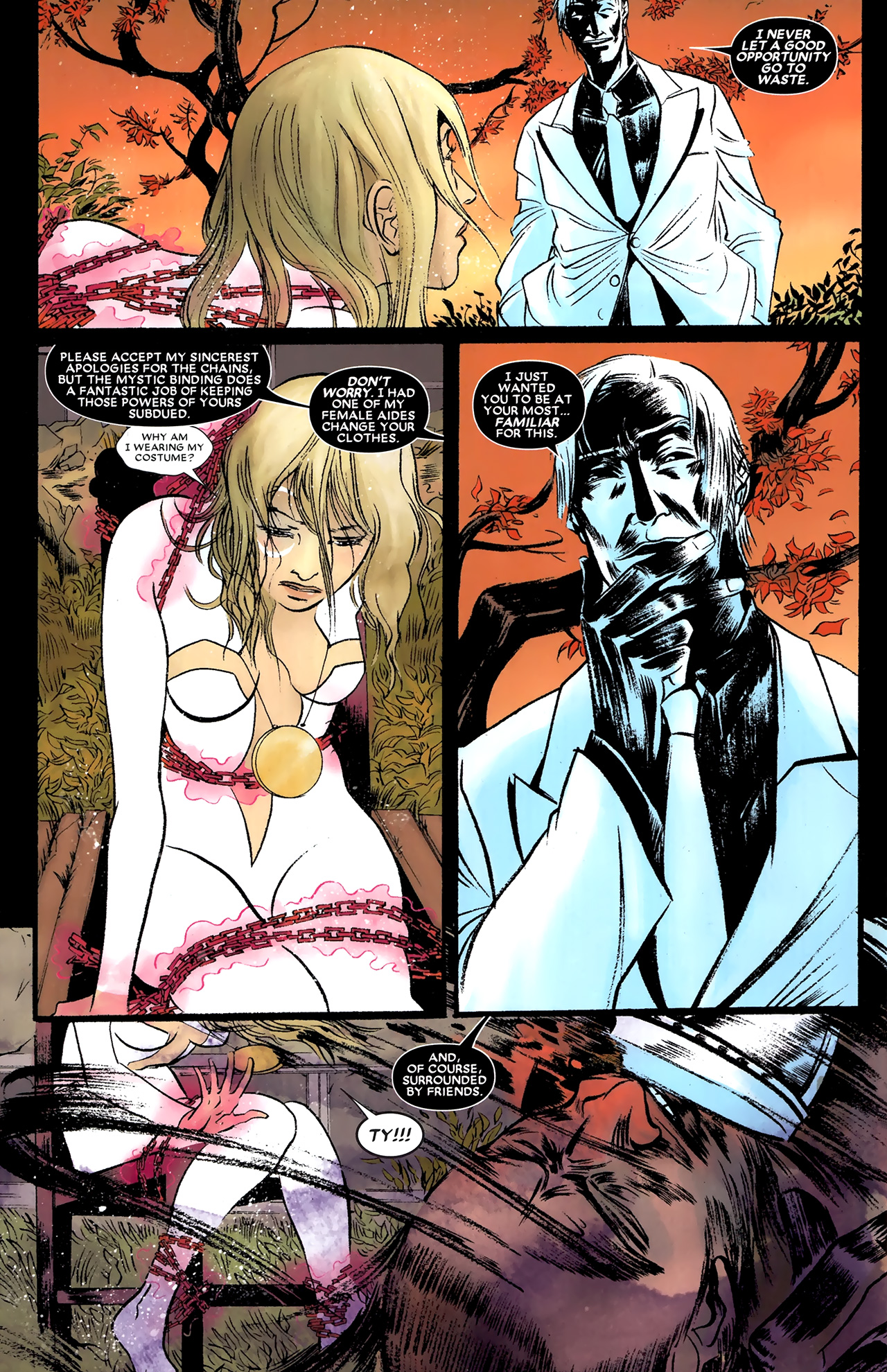 Read online Spider-Island: Cloak & Dagger comic -  Issue #2 - 13