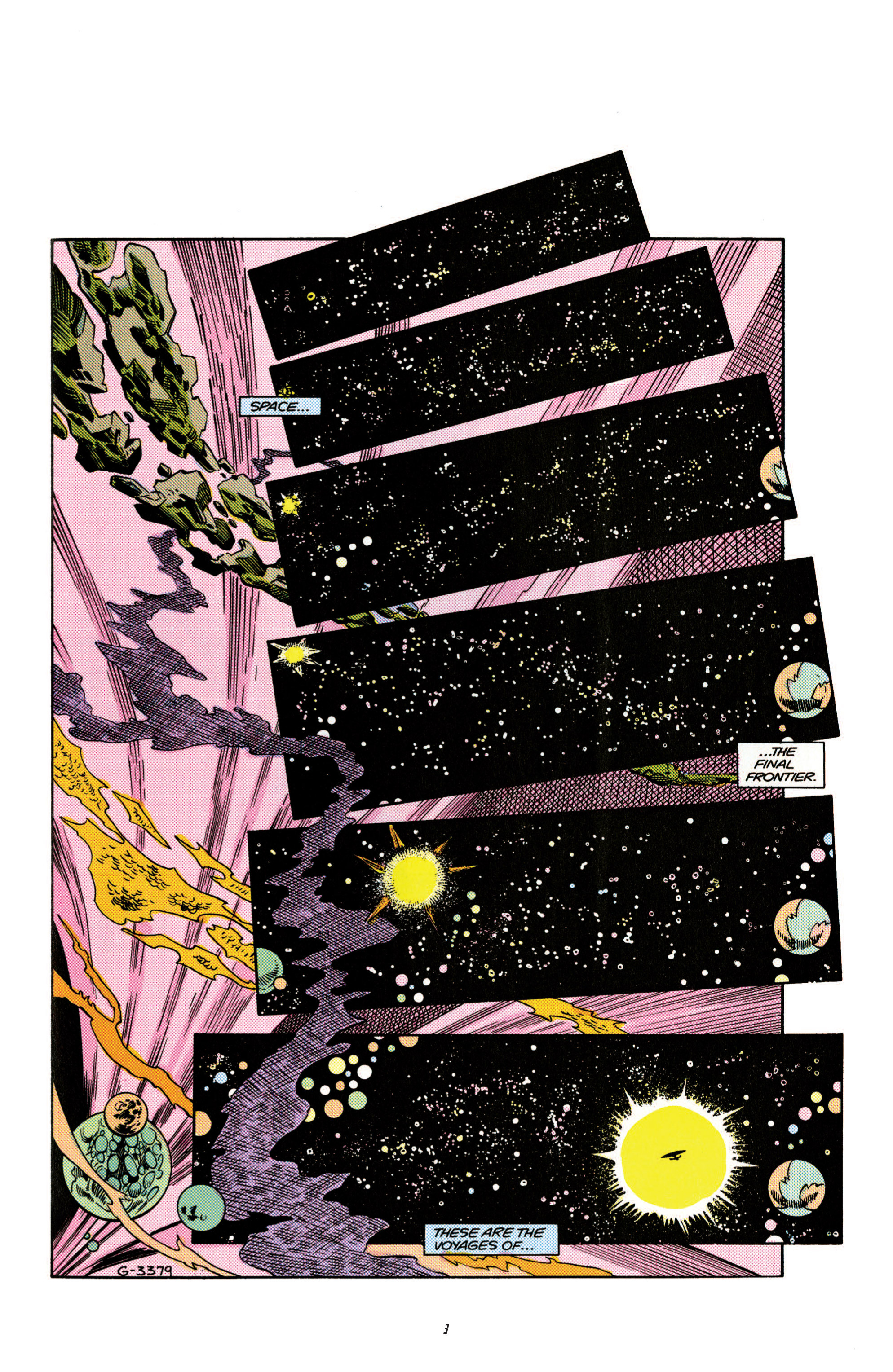 Read online Star Trek Classics comic -  Issue #4 - 4