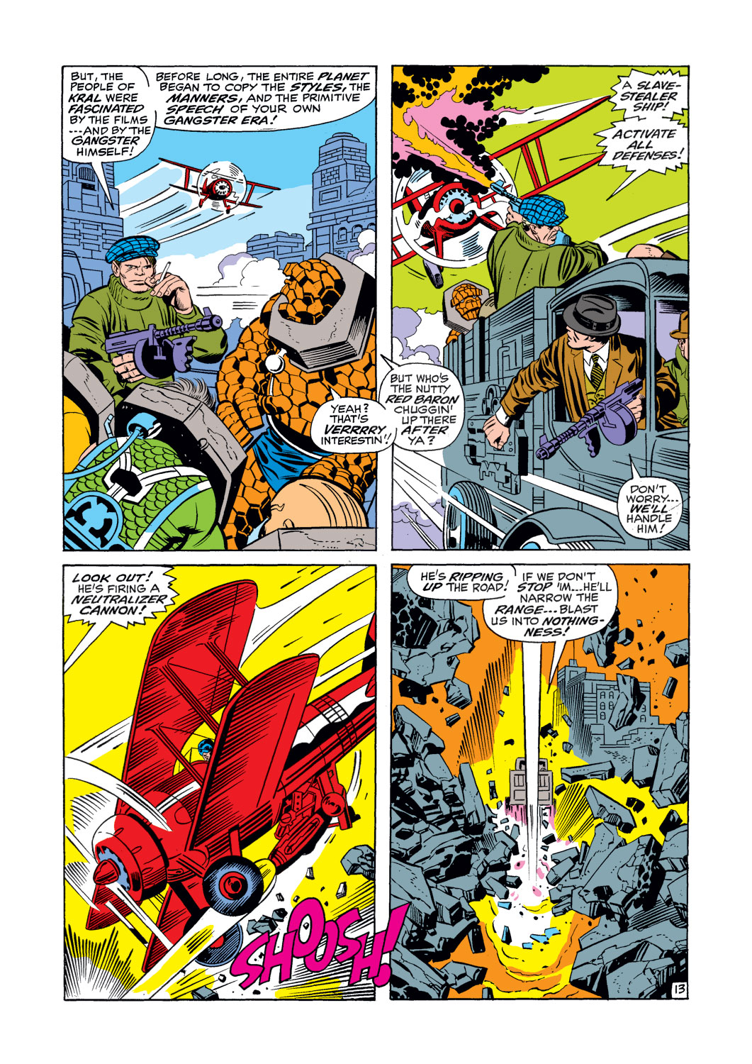 Read online Fantastic Four (1961) comic -  Issue #91 - 14