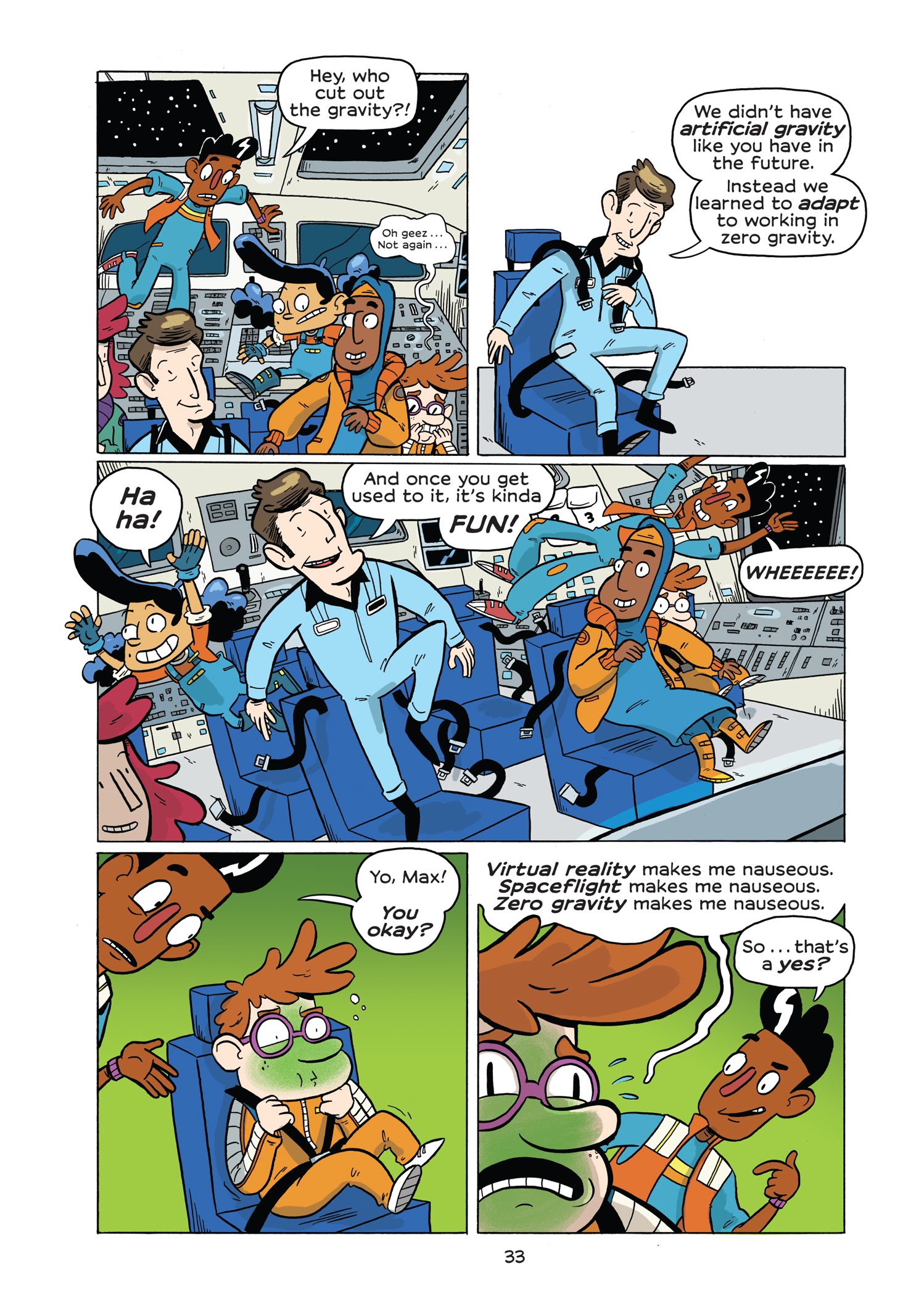 Read online History Comics comic -  Issue # The Challenger Disaster: Tragedy in the Skies - 39