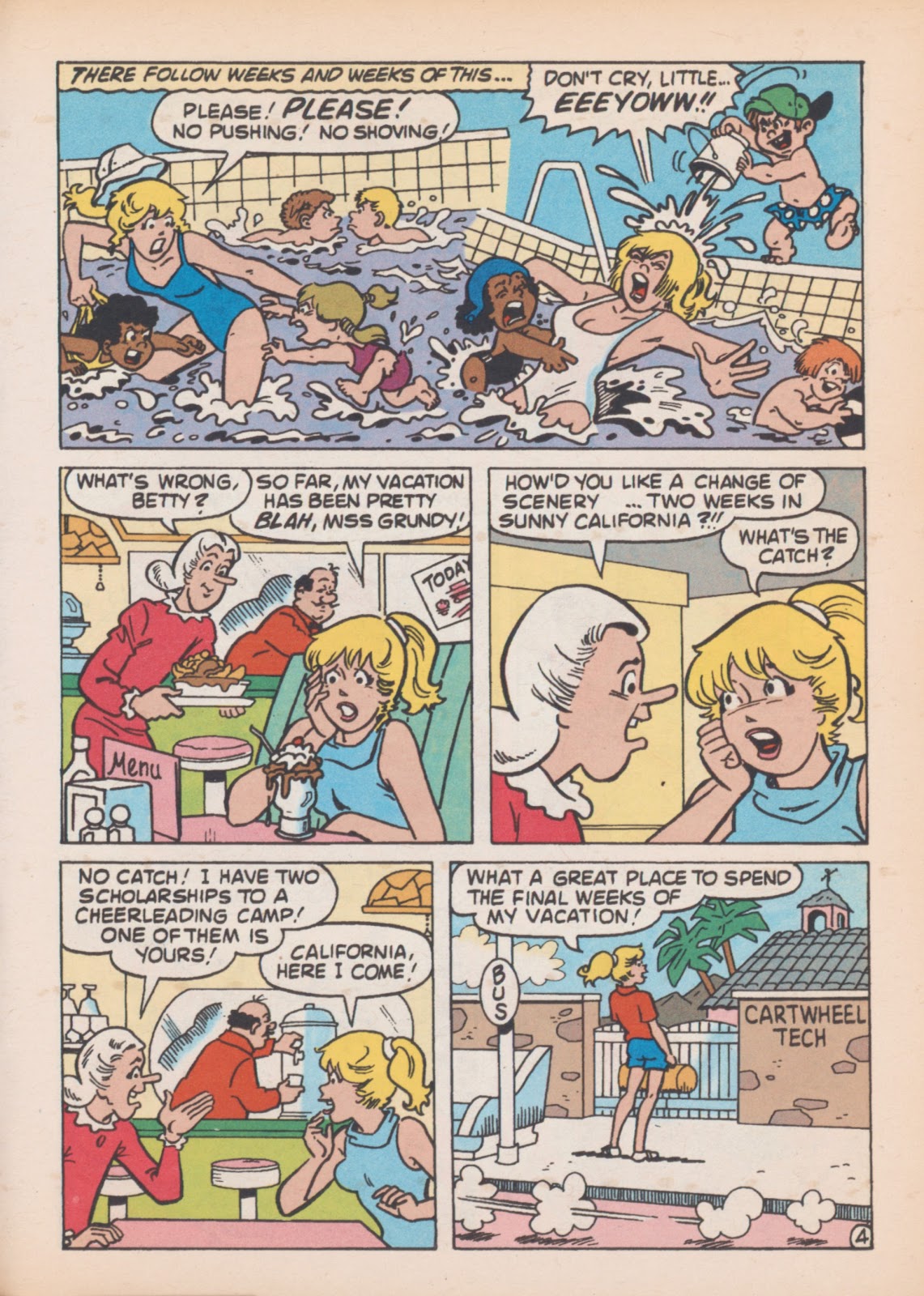 Betty and Veronica Double Digest issue 152 - Page 91