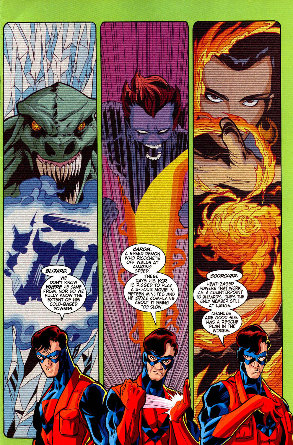 Read online Dark Nemesis (Villains) comic -  Issue # Full - 4