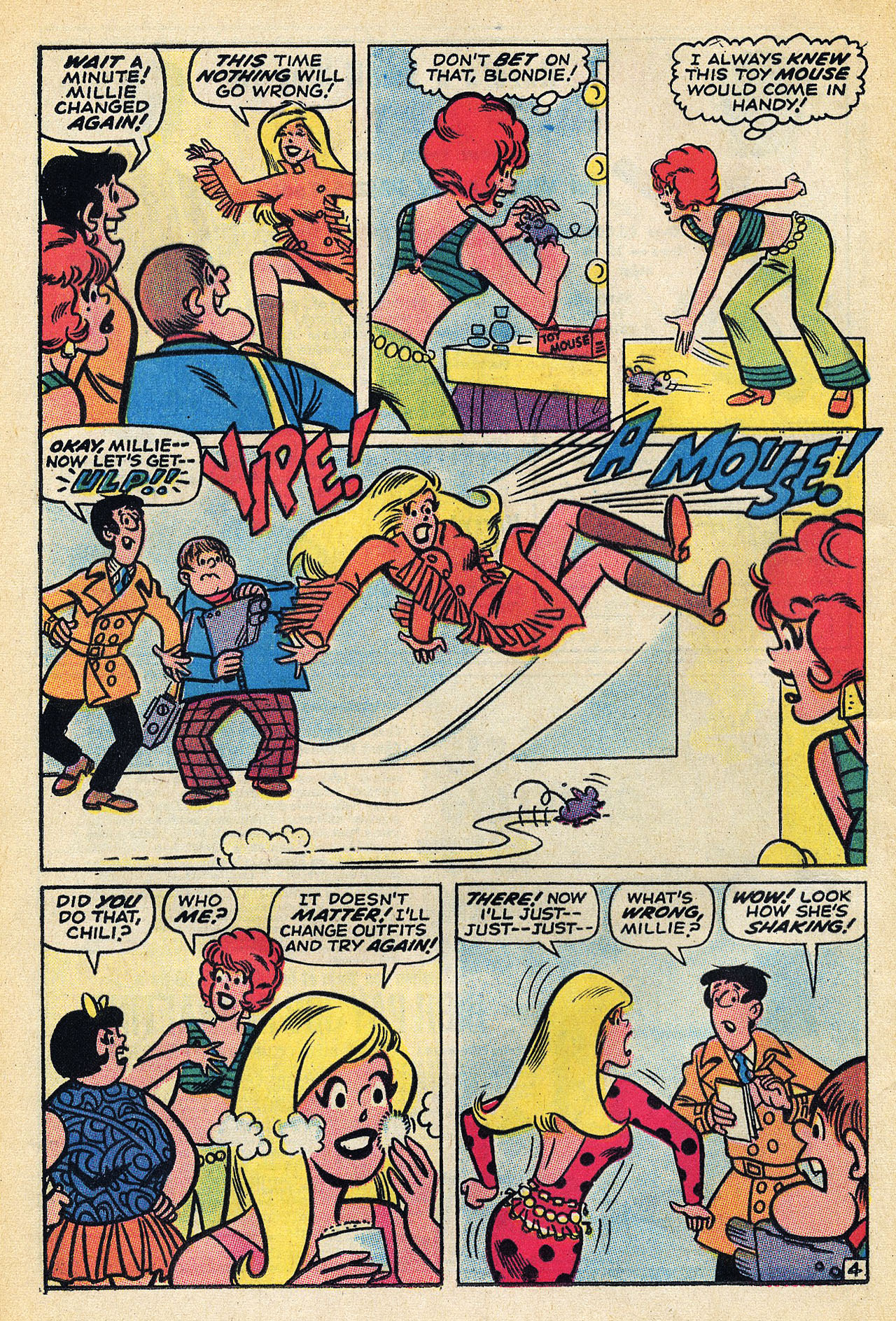 Read online Millie the Model comic -  Issue #184 - 16