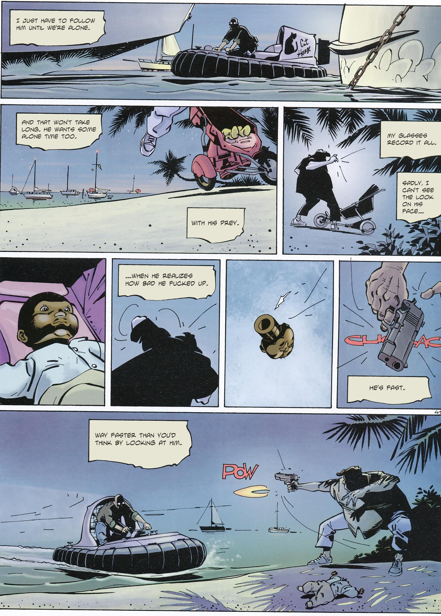 Read online Dallas Barr comic -  Issue #5 - 43