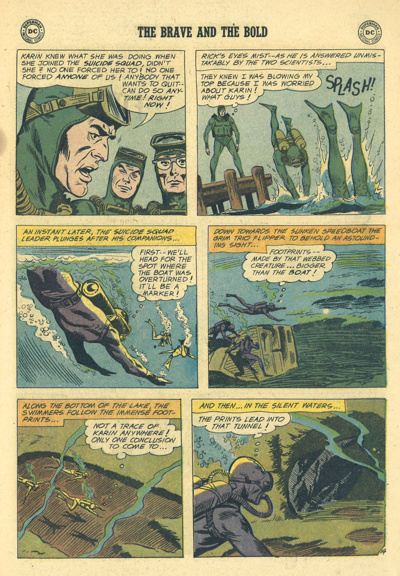 Read online The Brave and the Bold (1955) comic -  Issue #27 - 19