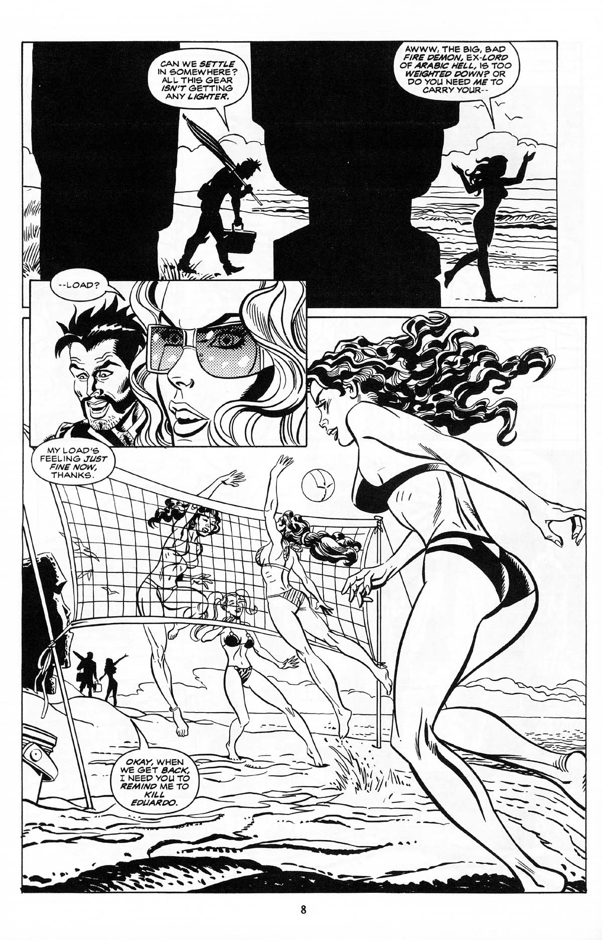Read online Soulsearchers and Company comic -  Issue #68 - 9