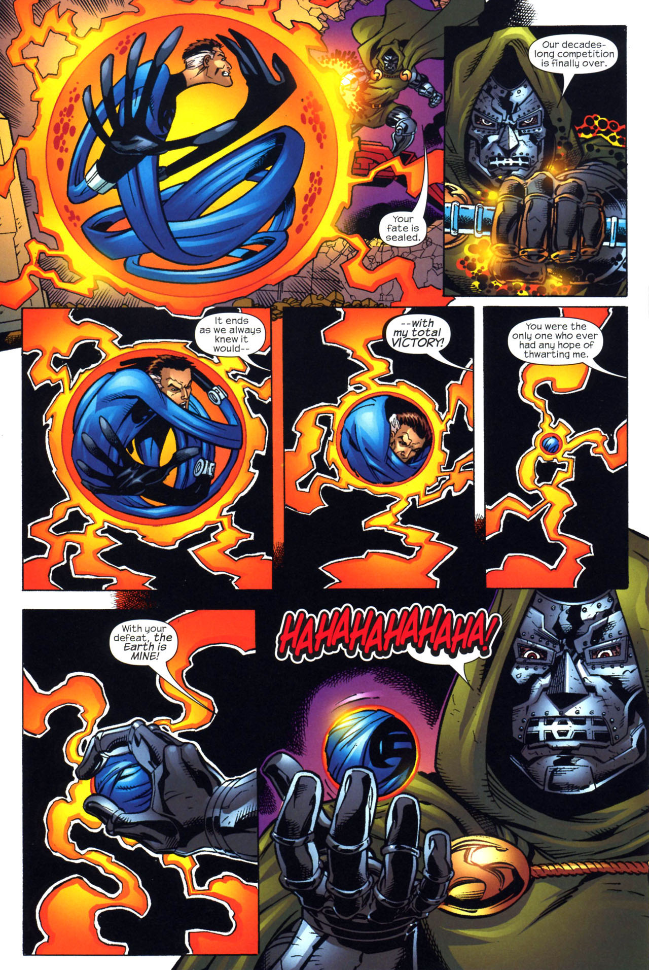 Read online Fantastic Five (2007) comic -  Issue #2 - 20