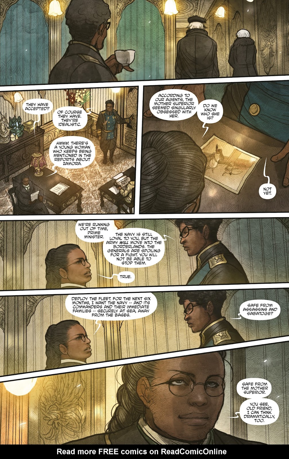 Monstress issue 13 - Page 22