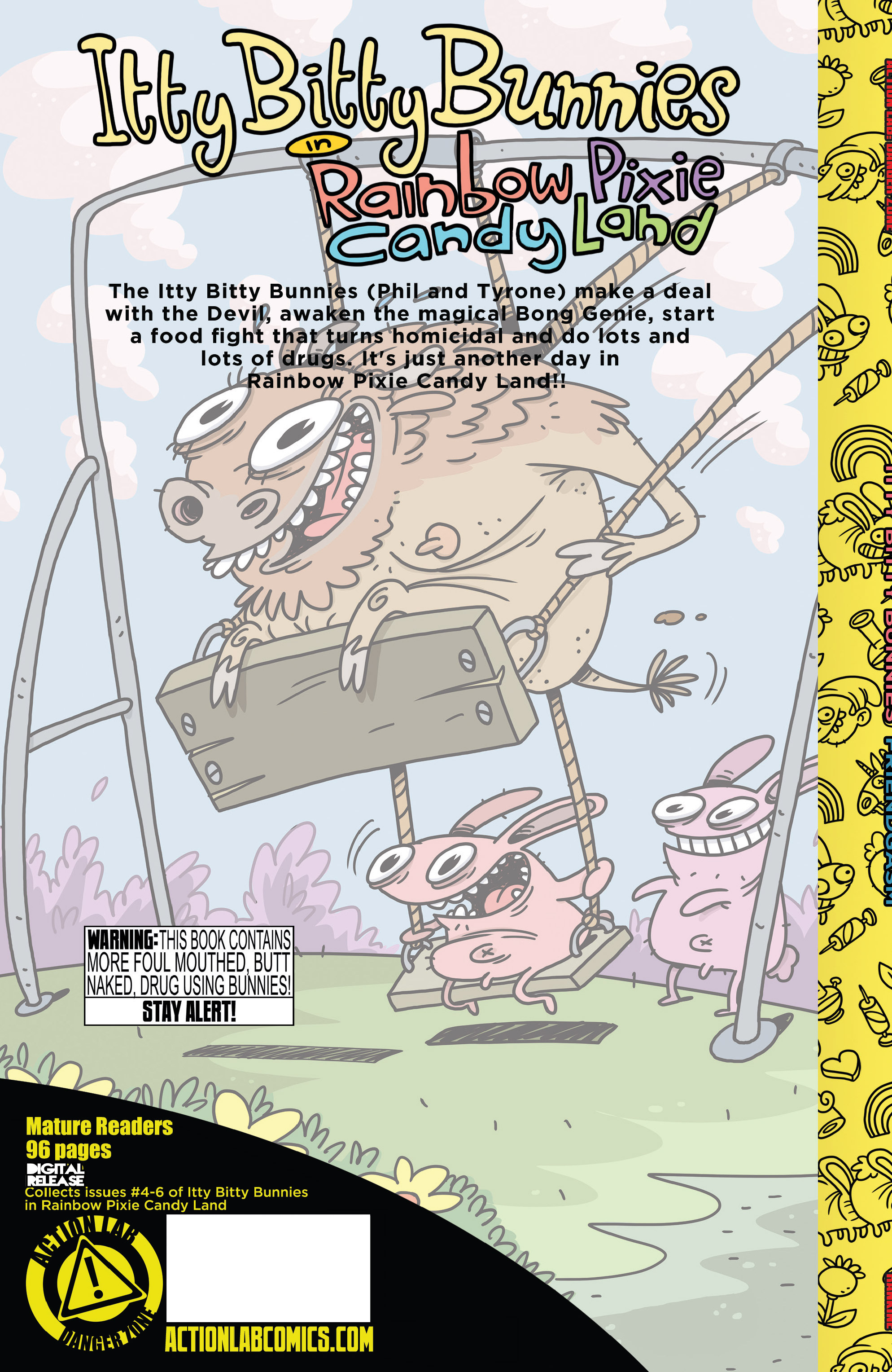 Read online Itty Bitty Bunnies: Friendgasm comic -  Issue # Full - 78